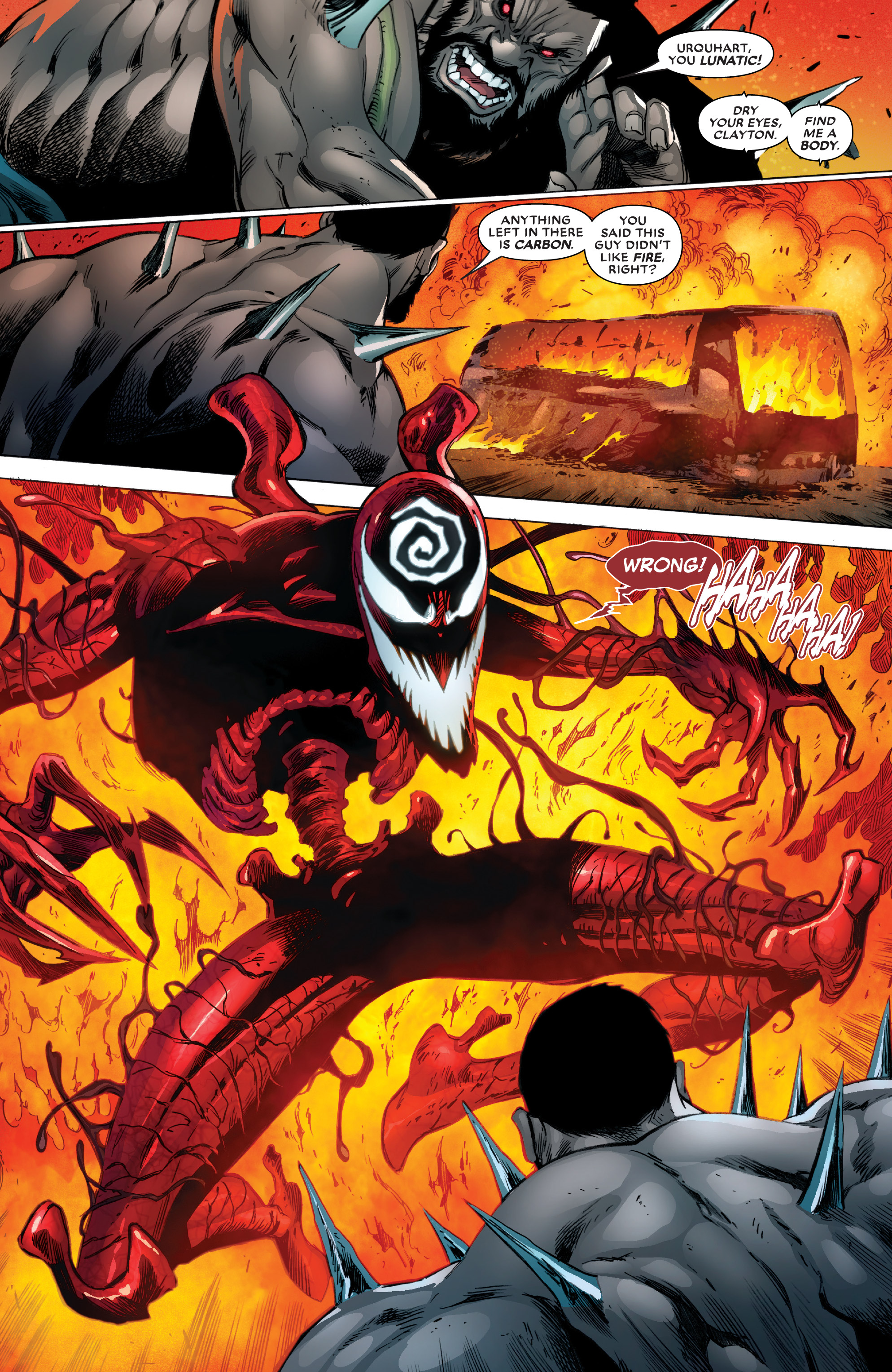 Read Absolute Carnage Weapon Plus (2019) Manga Online