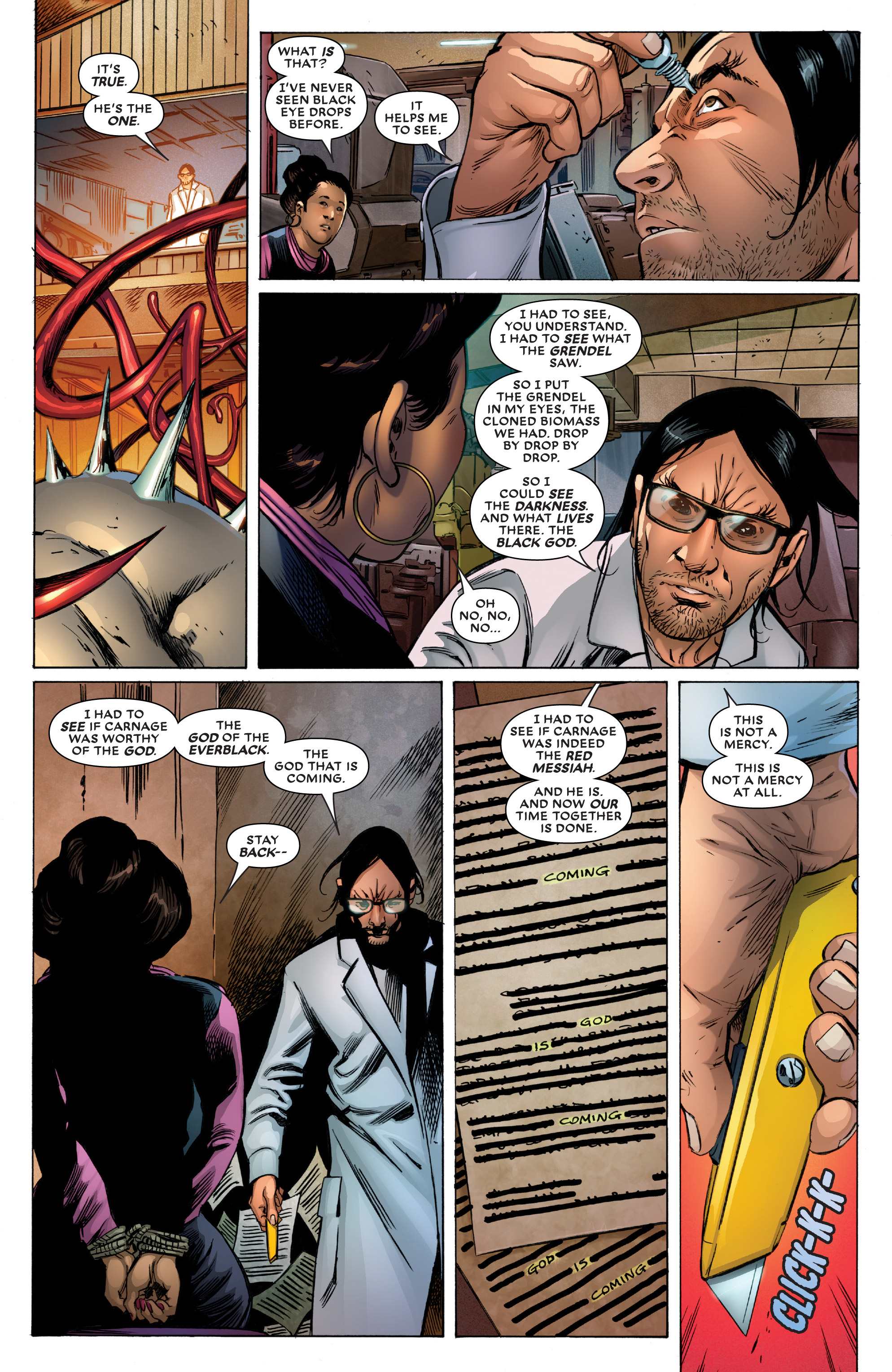 Read Absolute Carnage Weapon Plus (2019) Manga Online