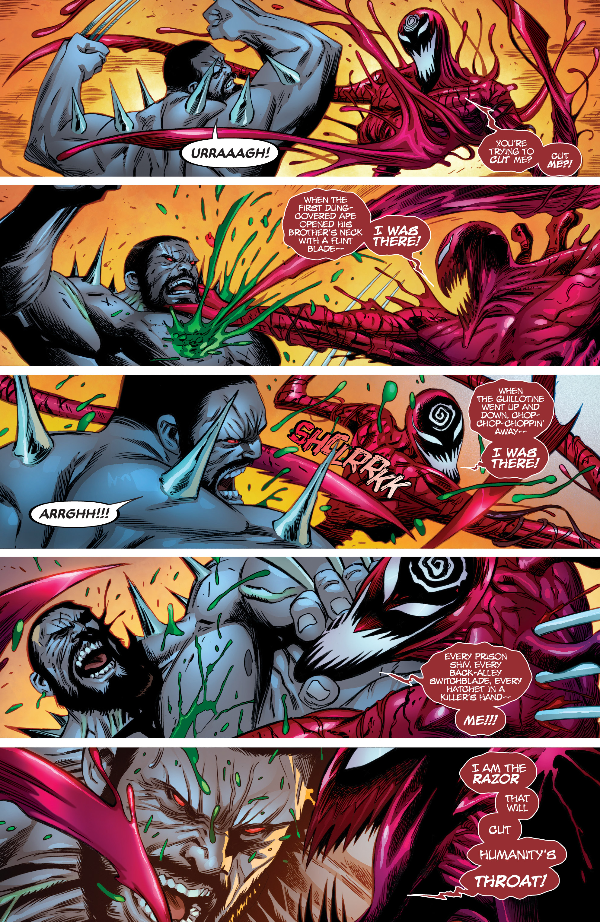 Read Absolute Carnage Weapon Plus (2019) Manga Online