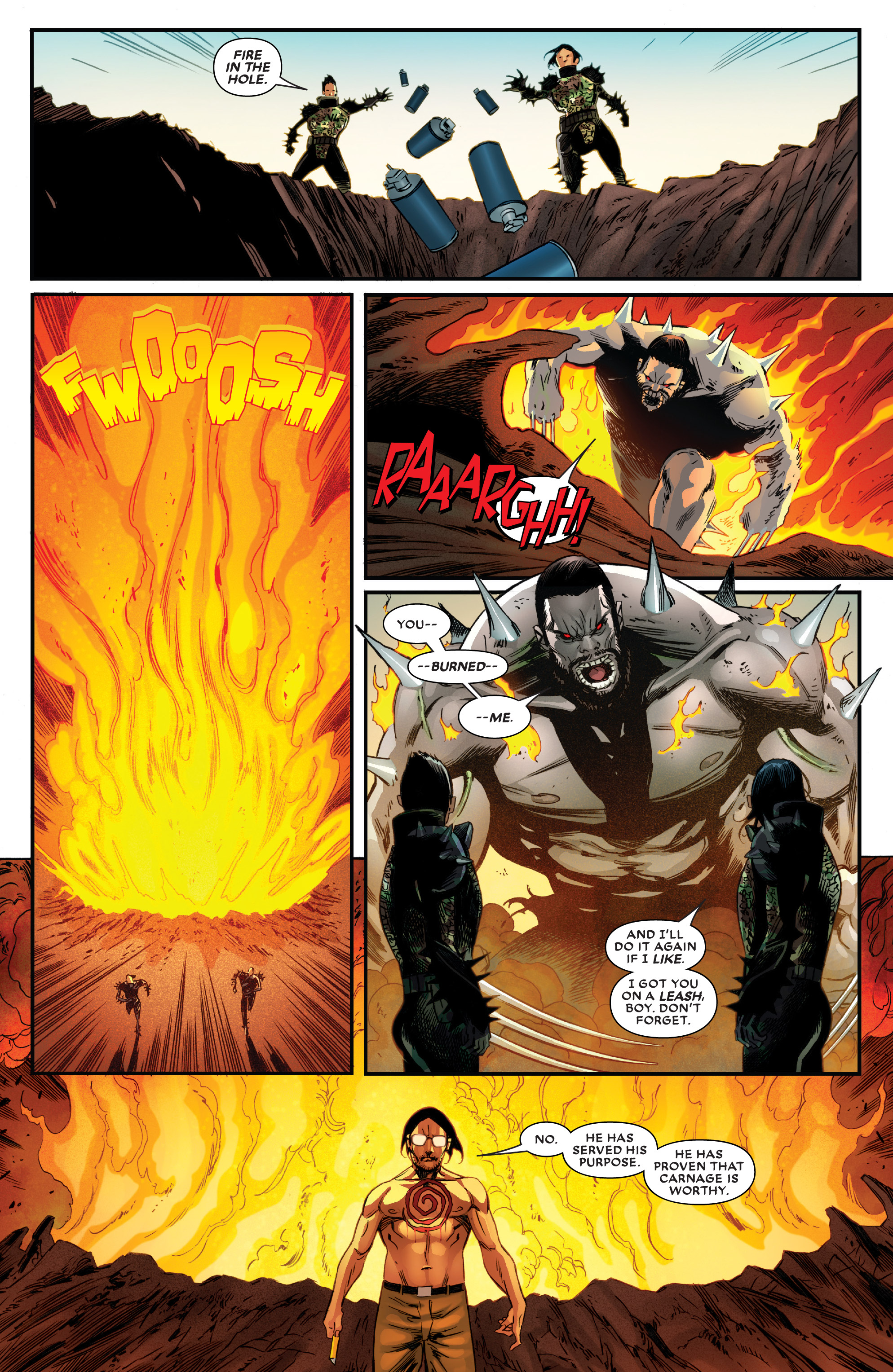 Read Absolute Carnage Weapon Plus (2019) Manga Online