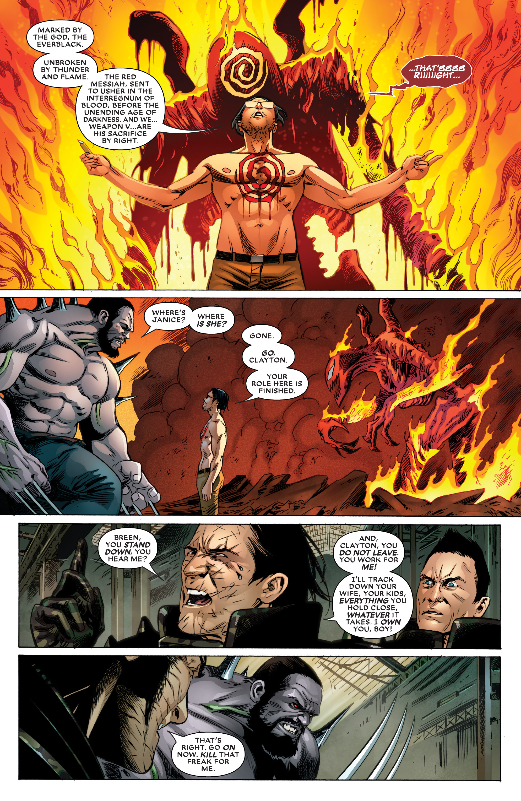 Read Absolute Carnage Weapon Plus (2019) Manga Online