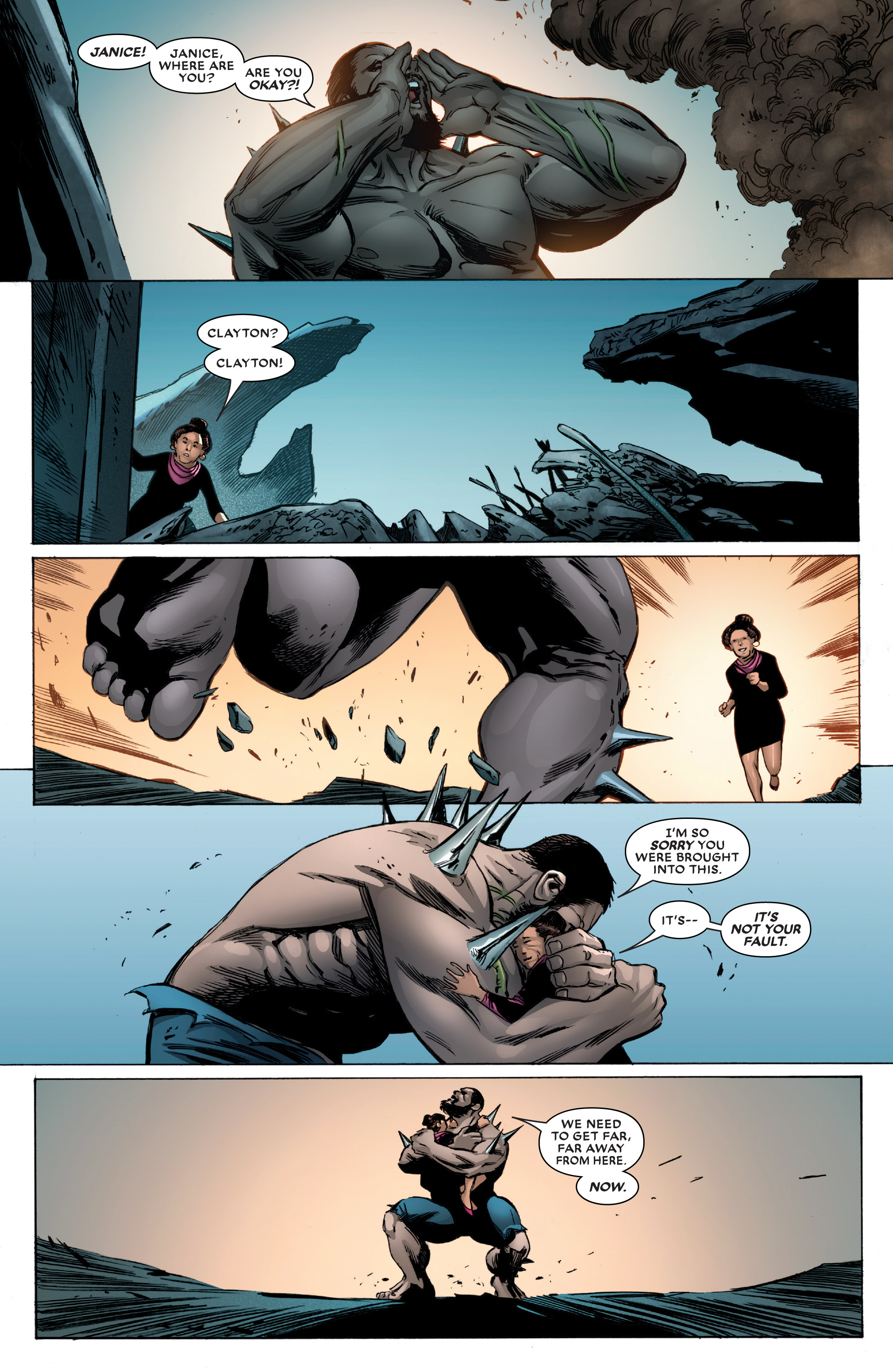 Read Absolute Carnage Weapon Plus (2019) Manga Online