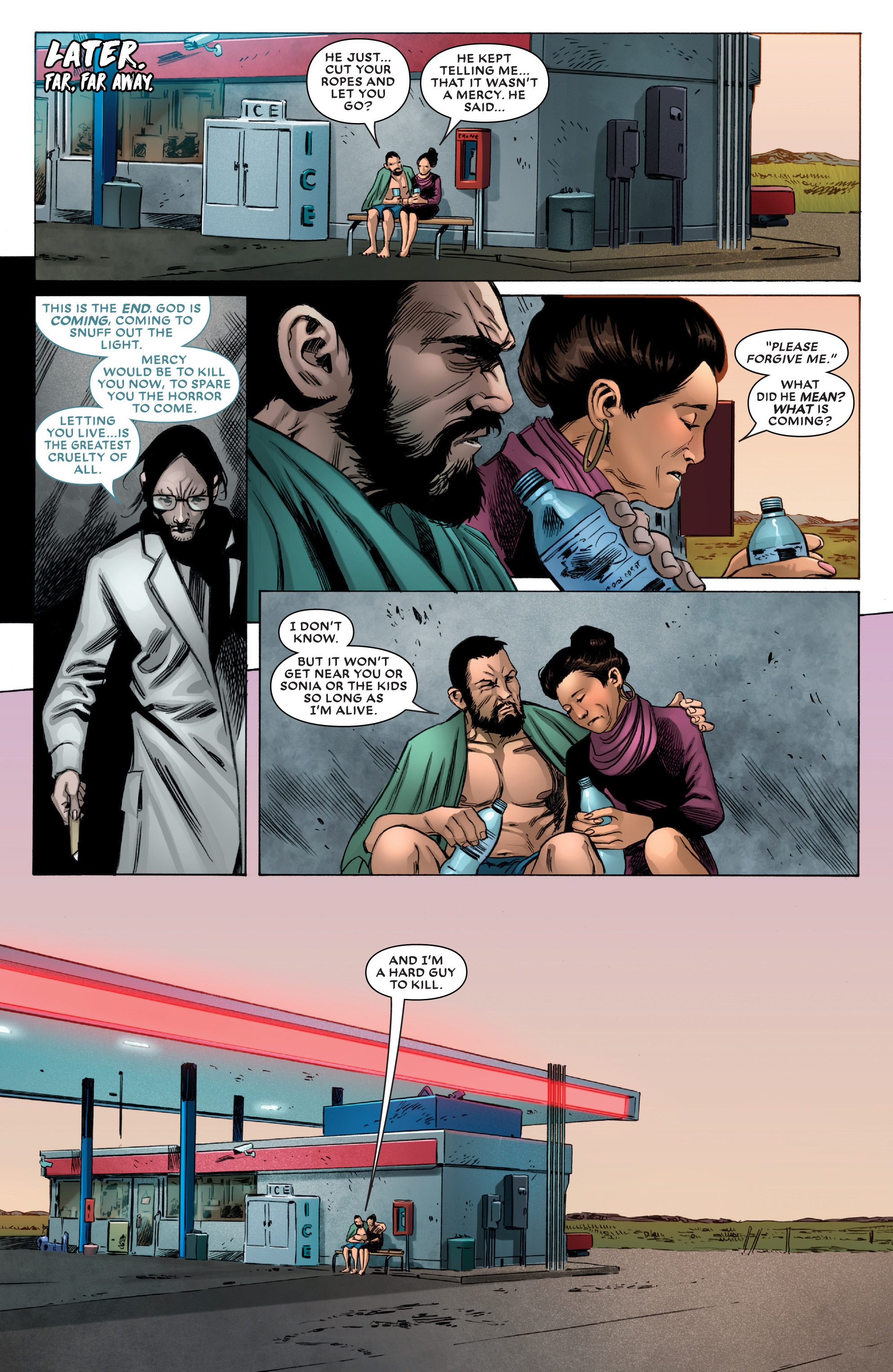 Read Absolute Carnage Weapon Plus (2019) Manga Online