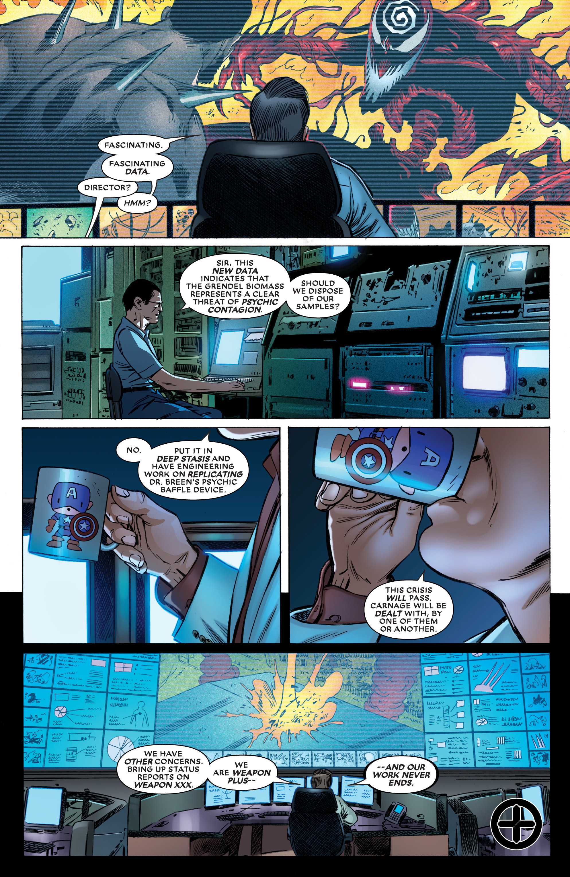 Read Absolute Carnage Weapon Plus (2019) Manga Online