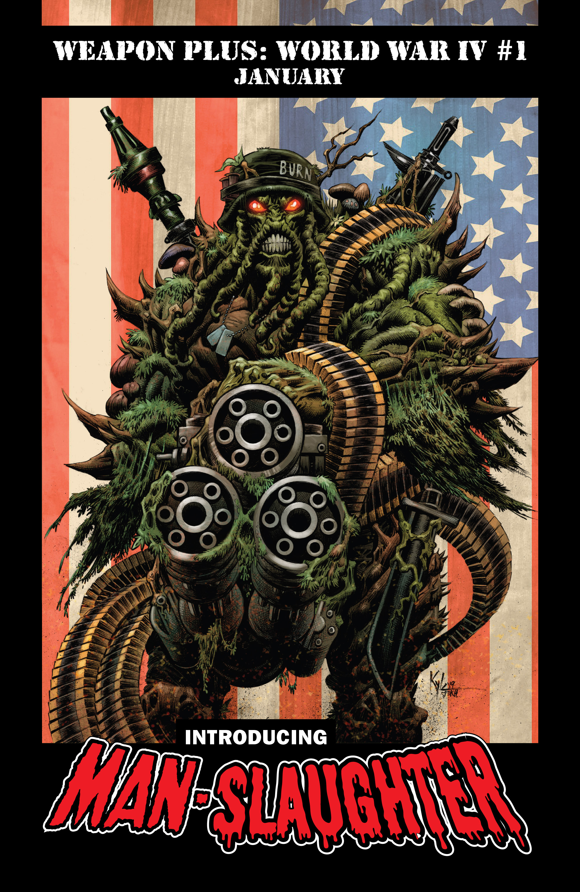 Read Absolute Carnage Weapon Plus (2019) Manga Online