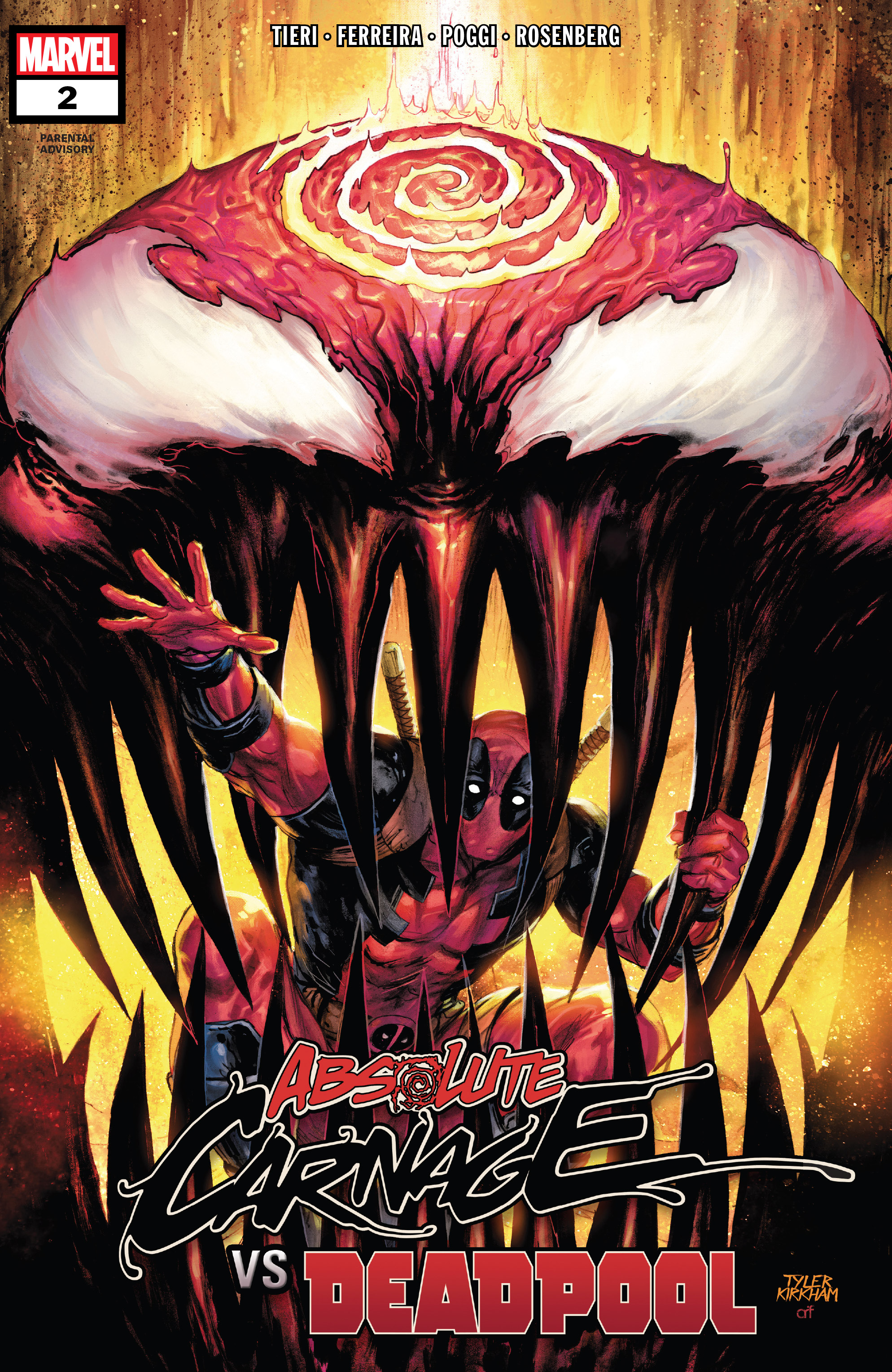 Read Absolute Carnage vs. Deadpool (2019) Manga Online