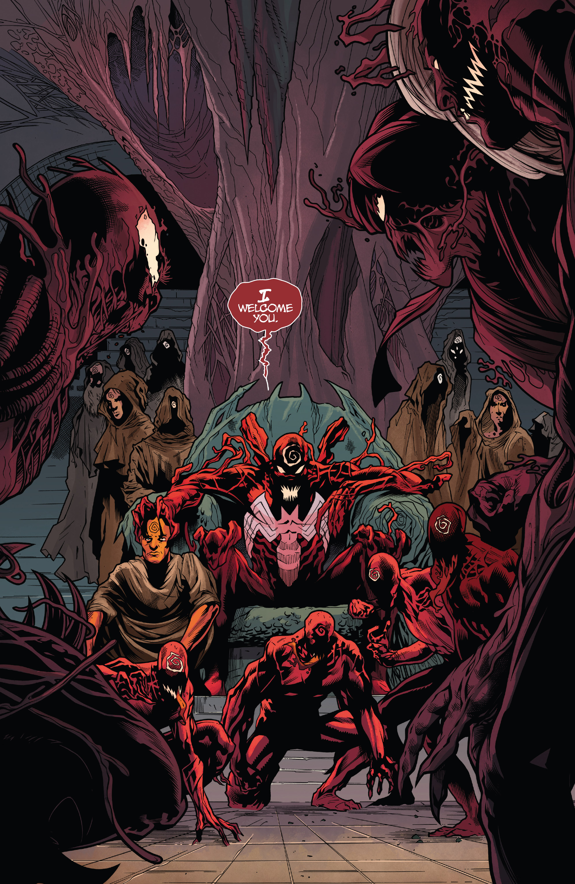 Read Absolute Carnage vs. Deadpool (2019) Manga Online