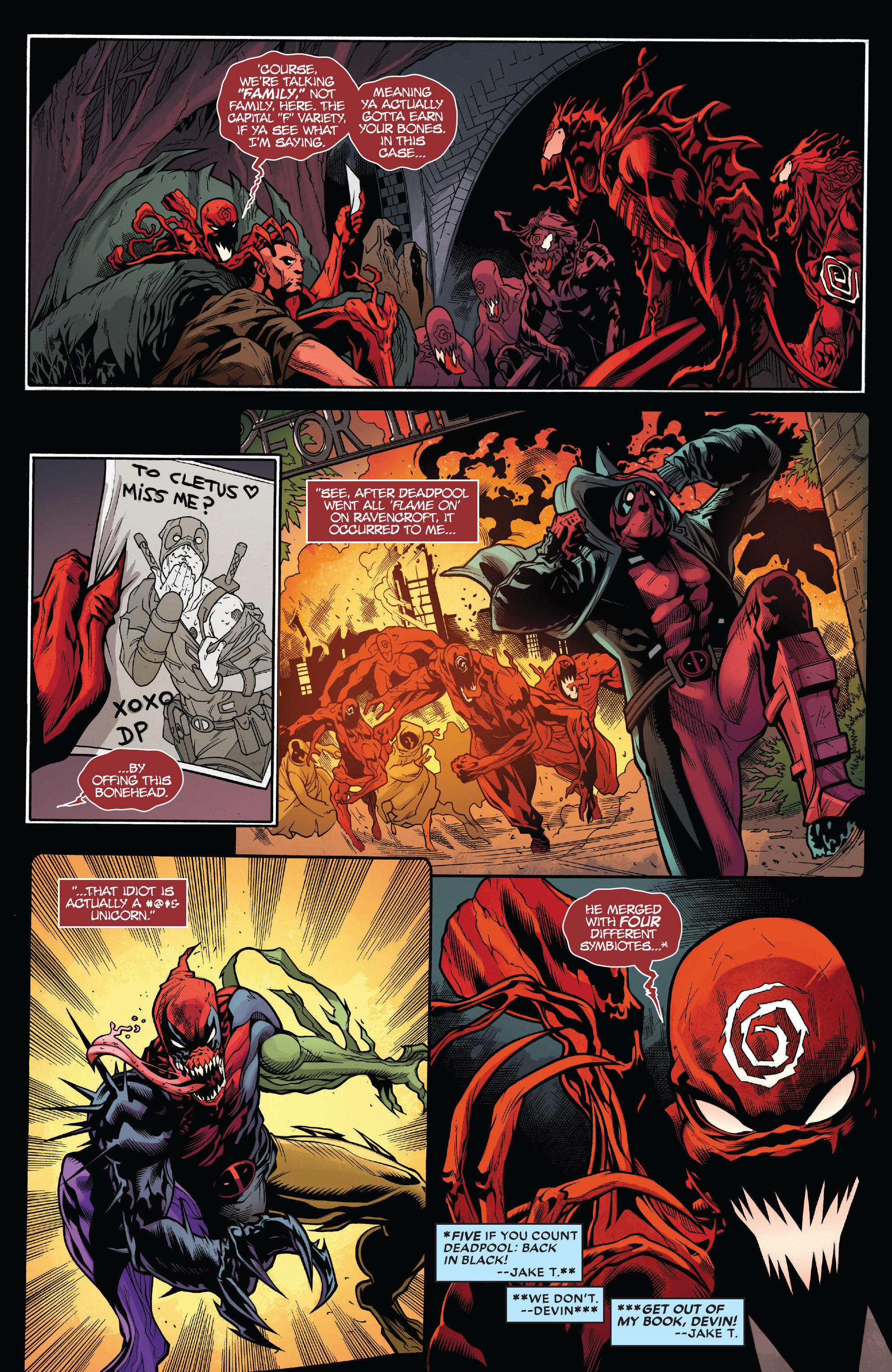 Read Absolute Carnage vs. Deadpool (2019) Manga Online