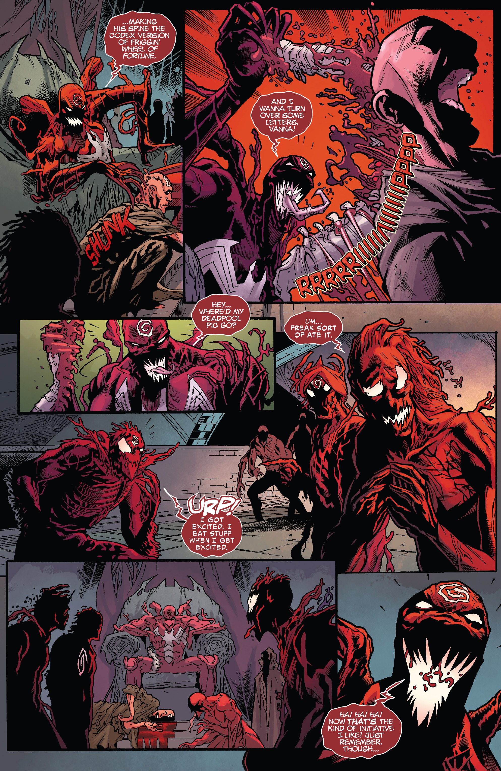 Read Absolute Carnage vs. Deadpool (2019) Manga Online
