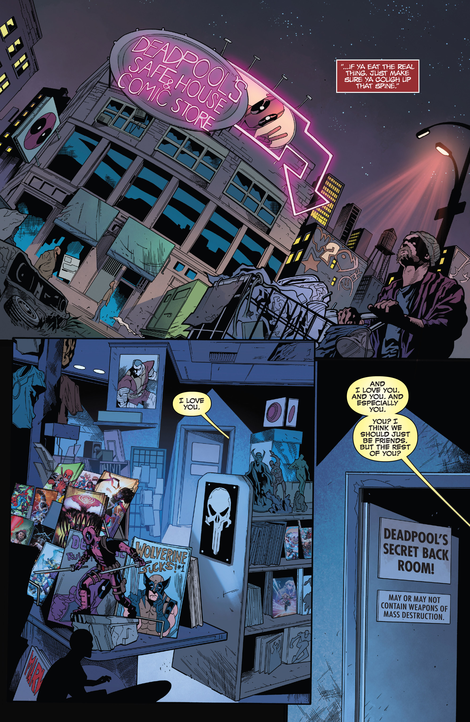 Read Absolute Carnage vs. Deadpool (2019) Manga Online