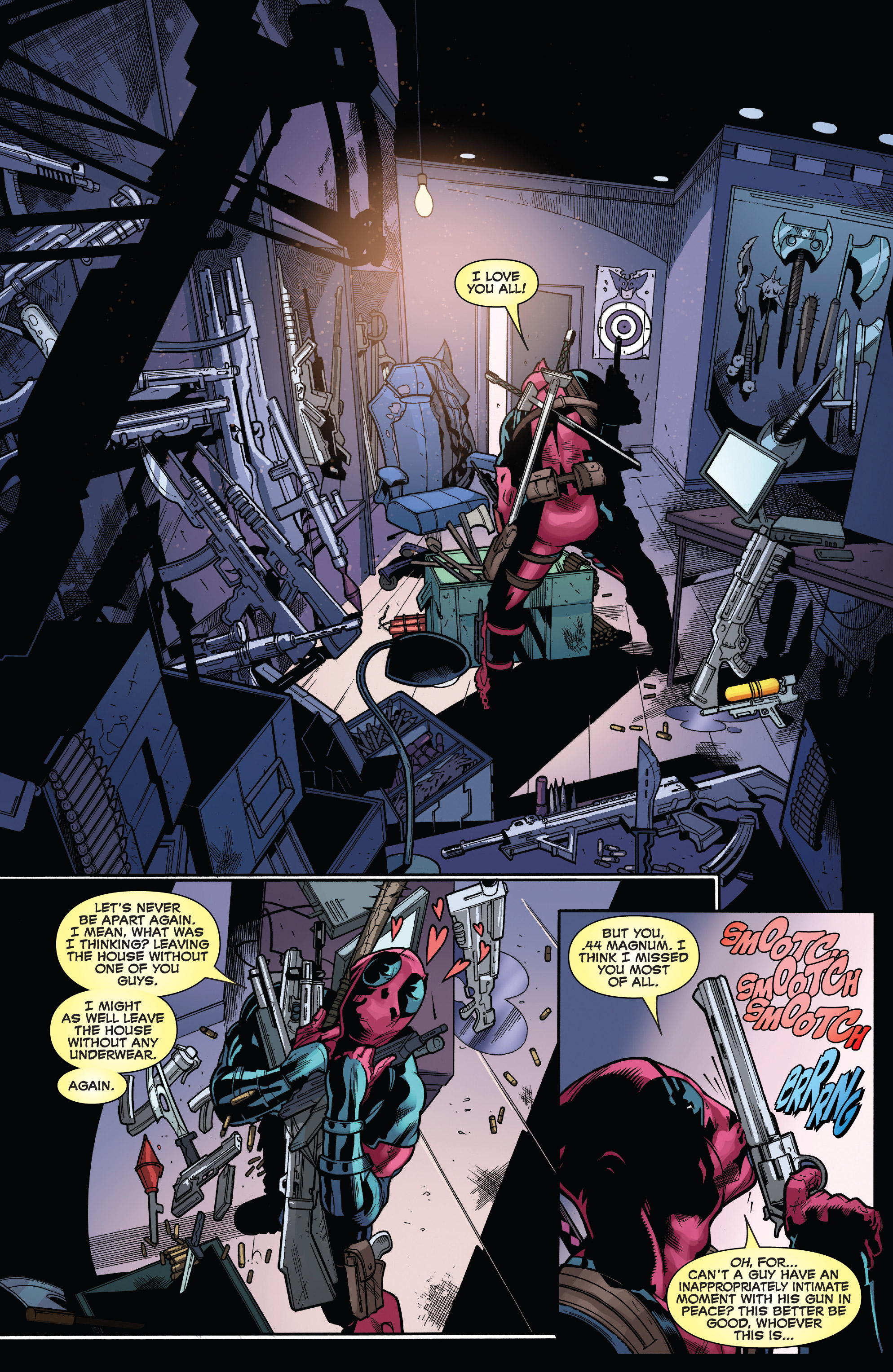 Read Absolute Carnage vs. Deadpool (2019) Manga Online