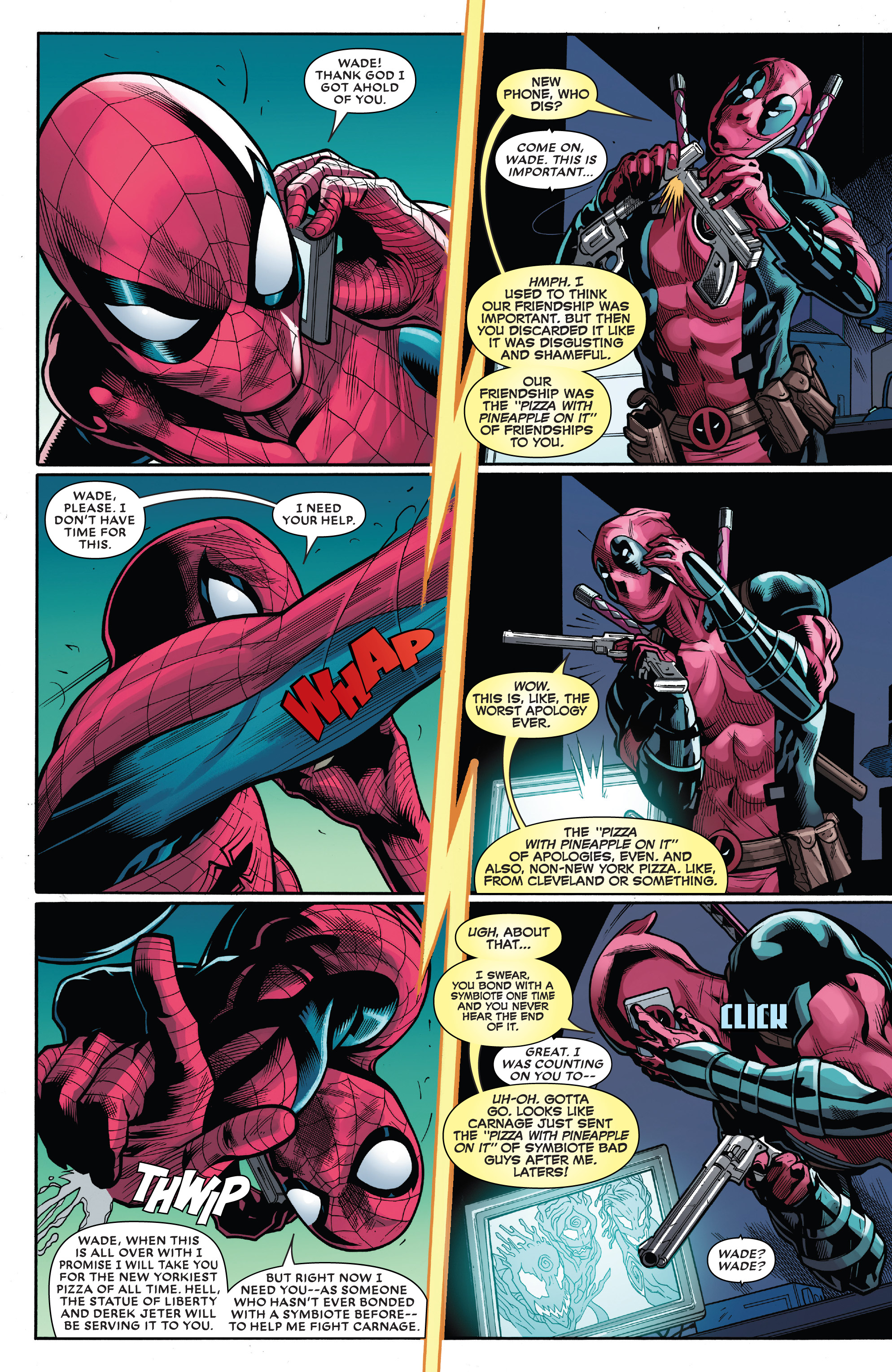 Read Absolute Carnage vs. Deadpool (2019) Manga Online