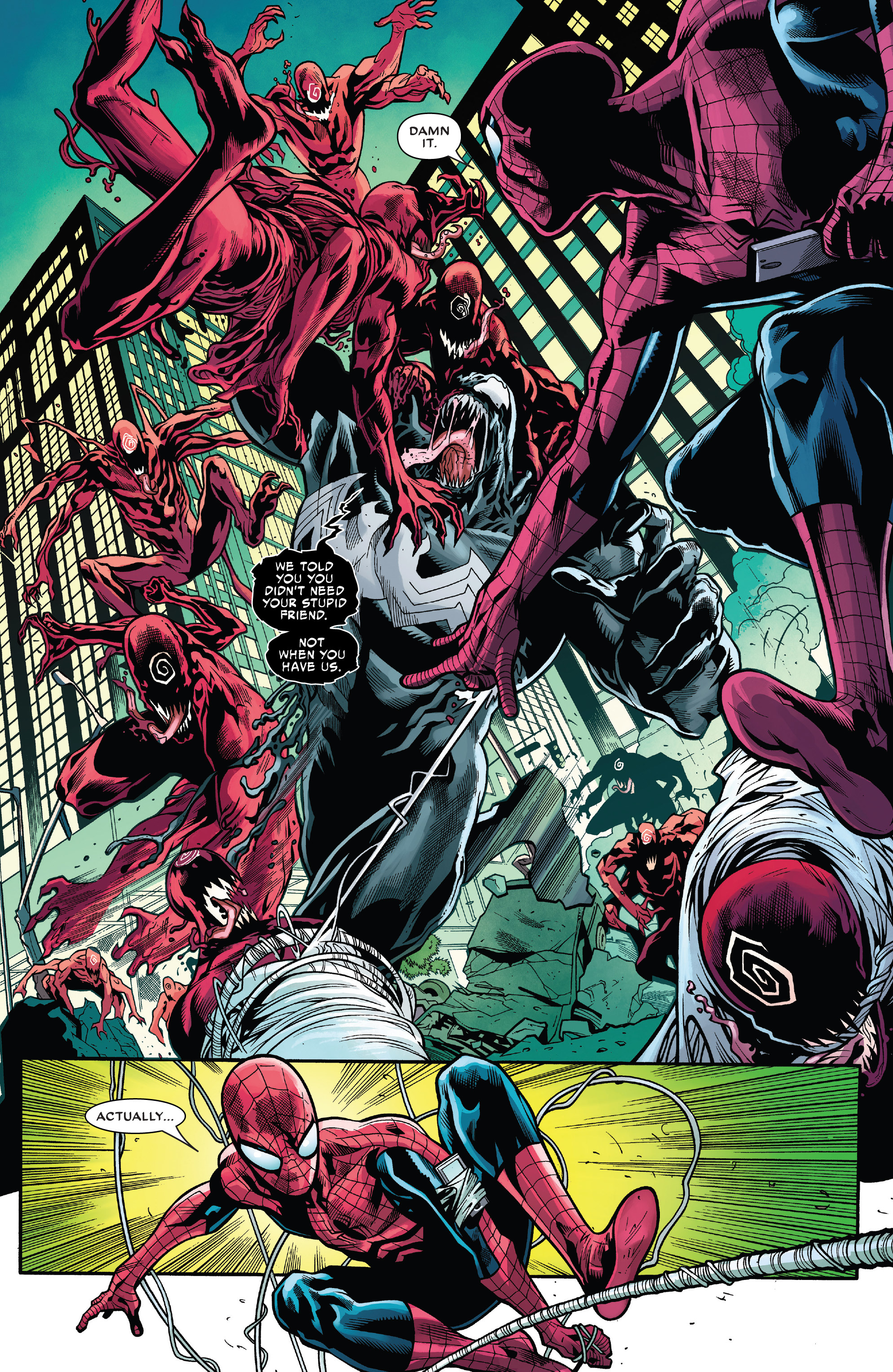 Read Absolute Carnage vs. Deadpool (2019) Manga Online