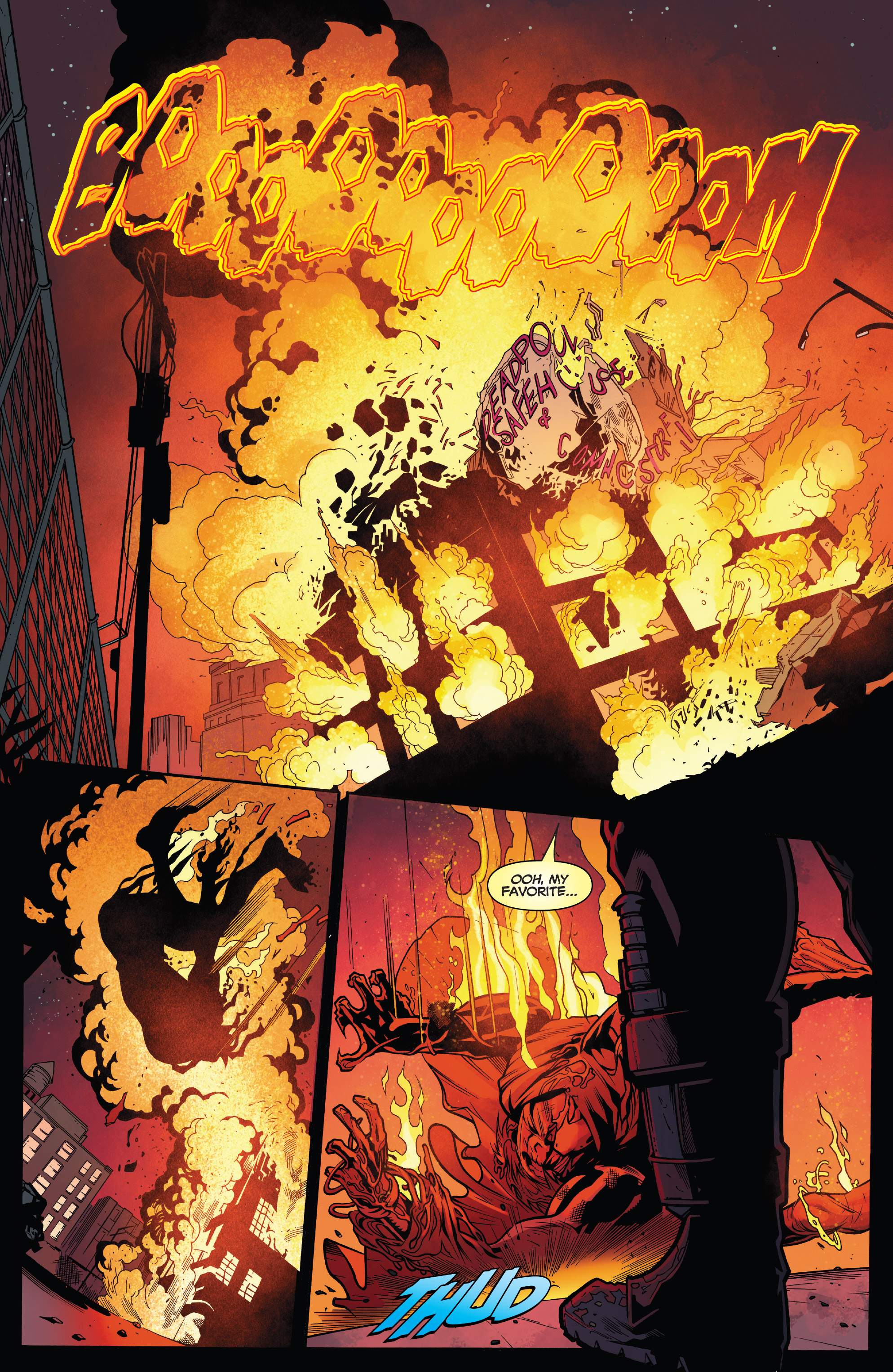 Read Absolute Carnage vs. Deadpool (2019) Manga Online