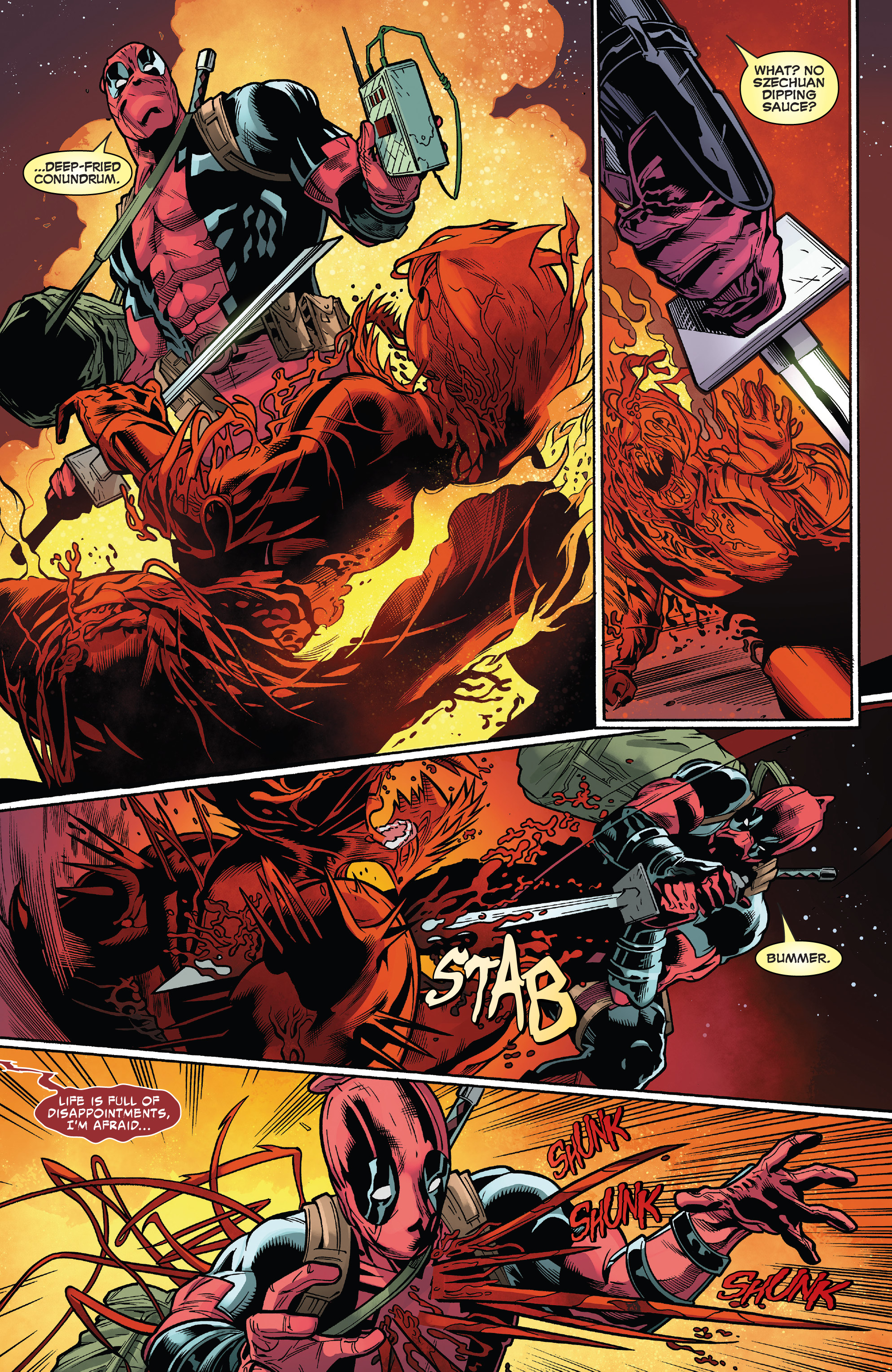 Read Absolute Carnage vs. Deadpool (2019) Manga Online