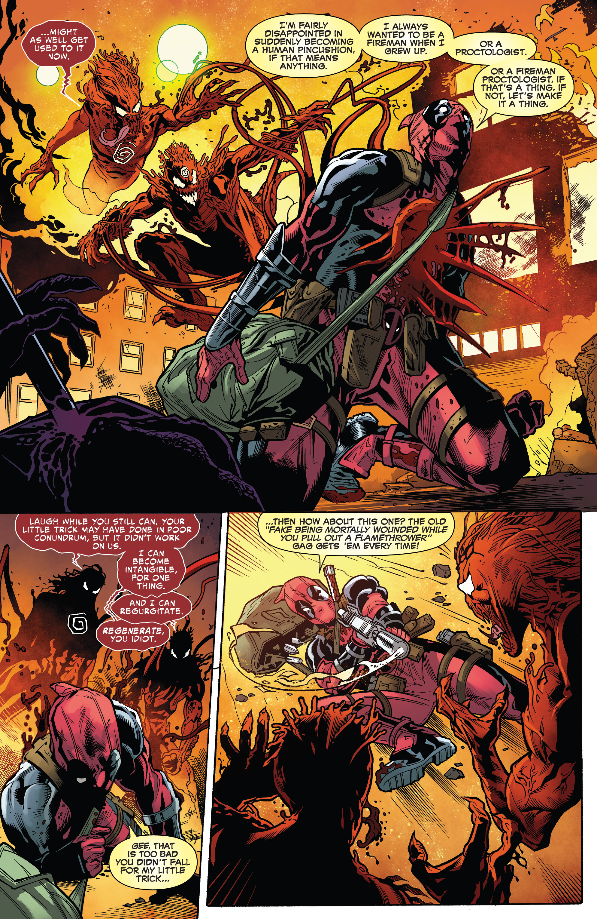 Read Absolute Carnage vs. Deadpool (2019) Manga Online