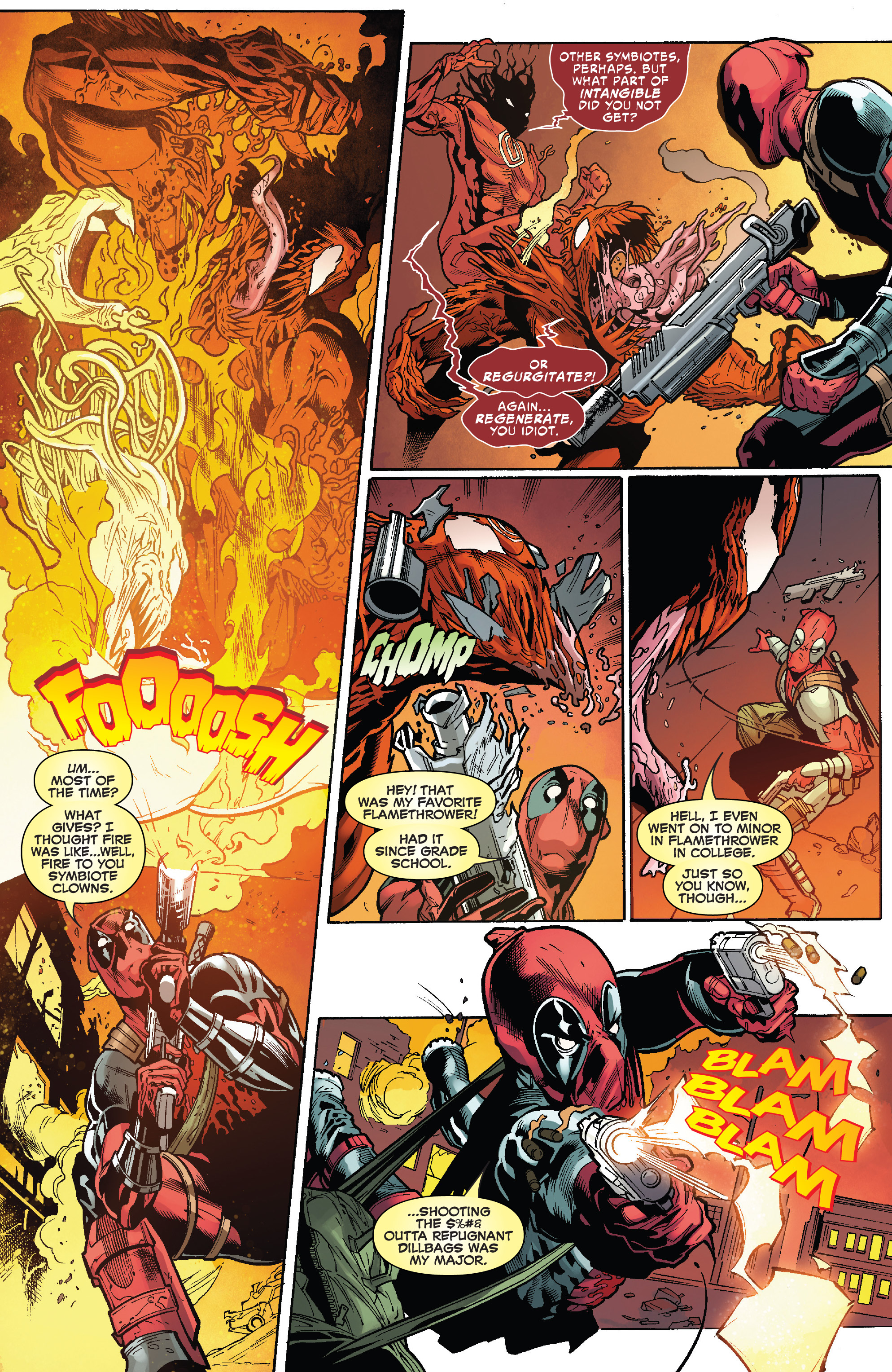 Read Absolute Carnage vs. Deadpool (2019) Manga Online