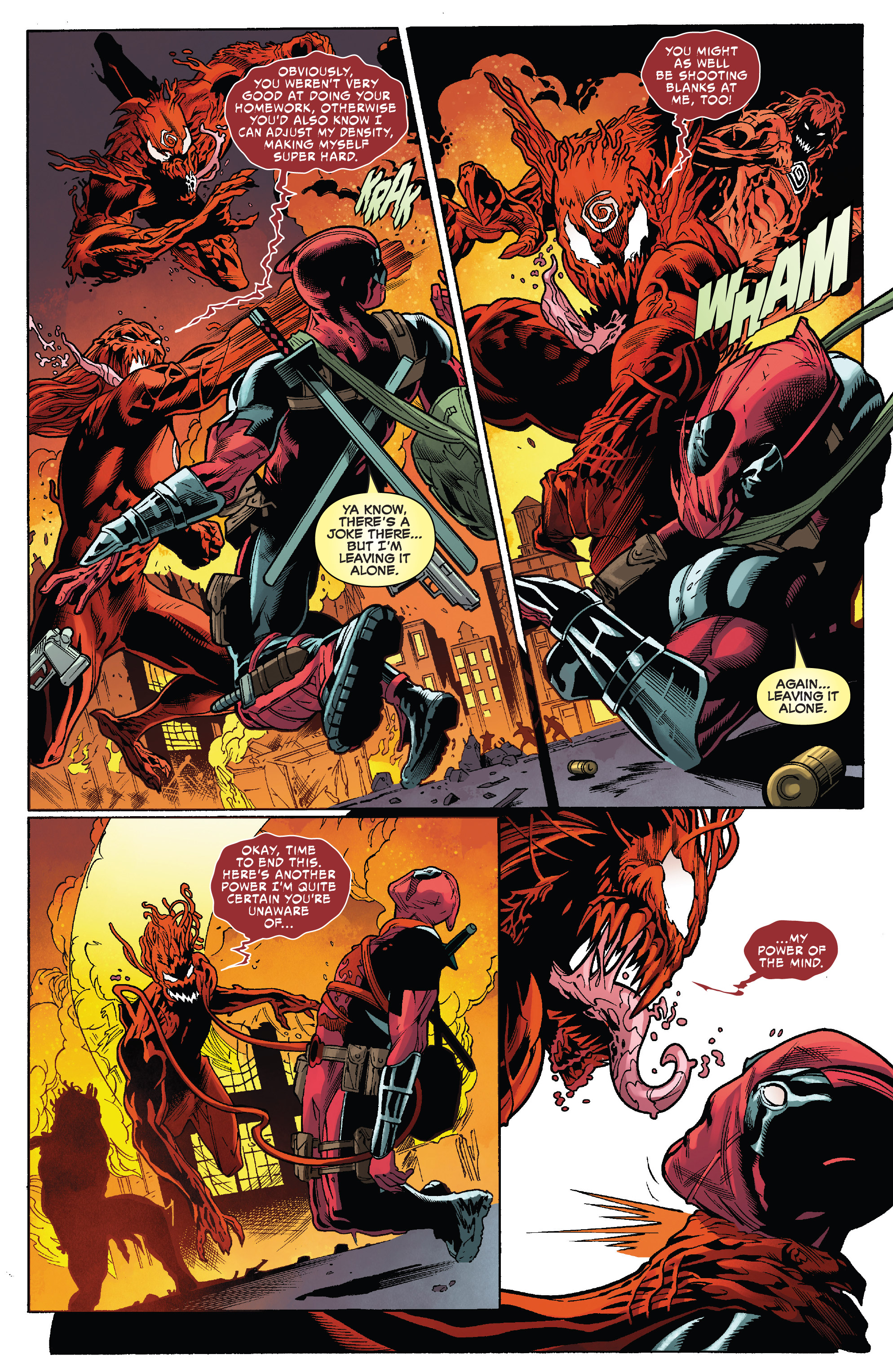 Read Absolute Carnage vs. Deadpool (2019) Manga Online