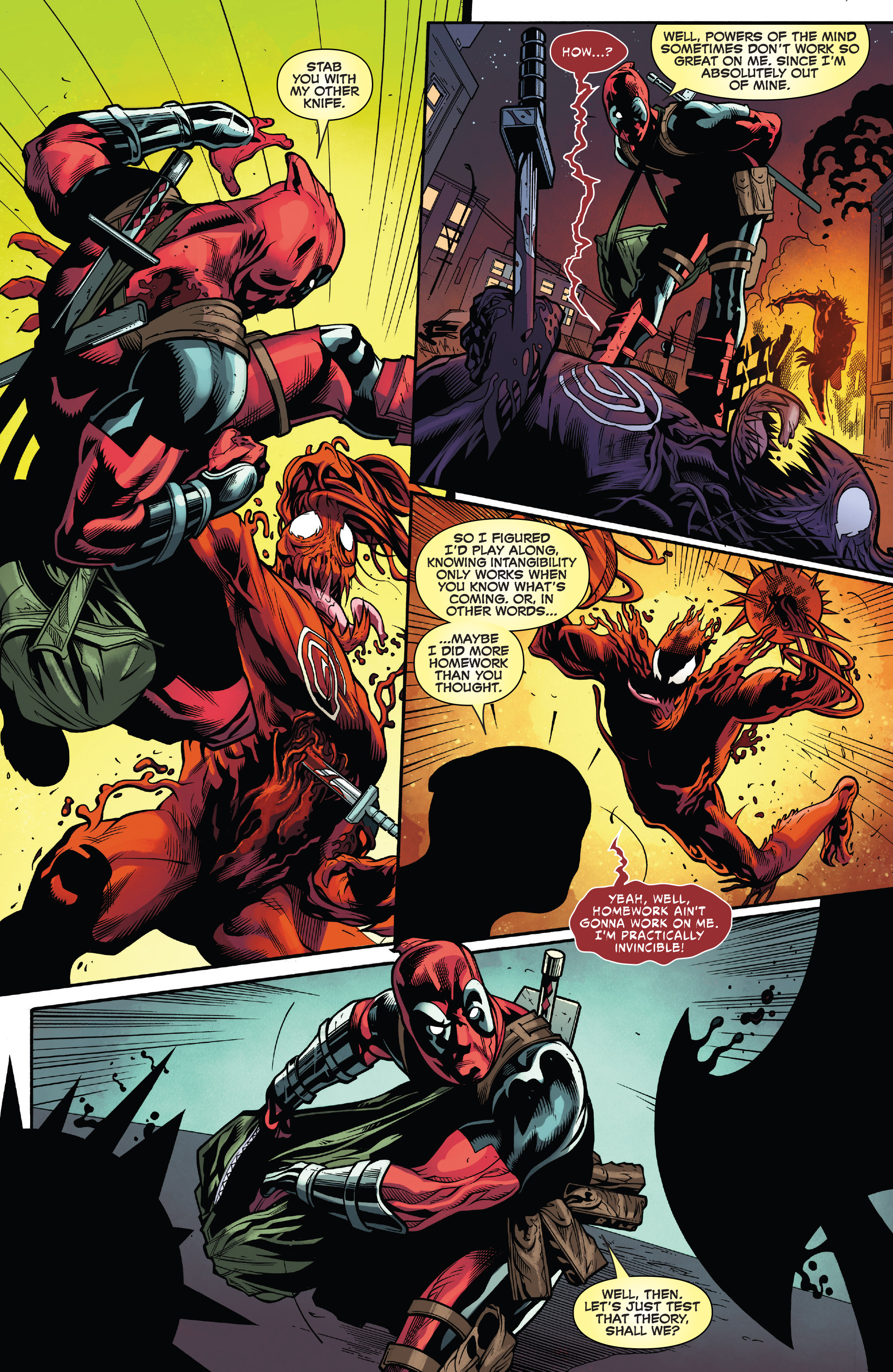 Read Absolute Carnage vs. Deadpool (2019) Manga Online
