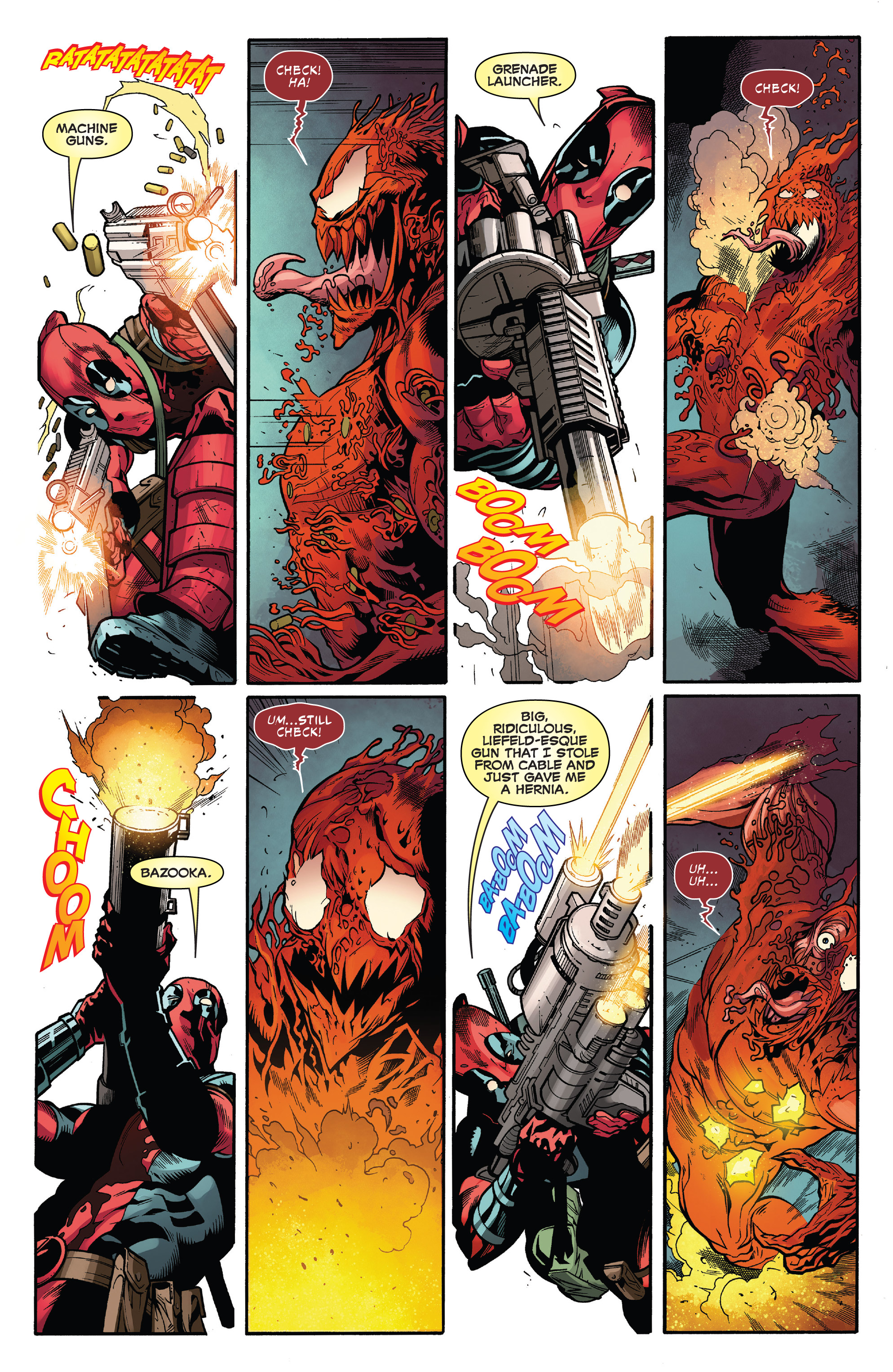 Read Absolute Carnage vs. Deadpool (2019) Manga Online