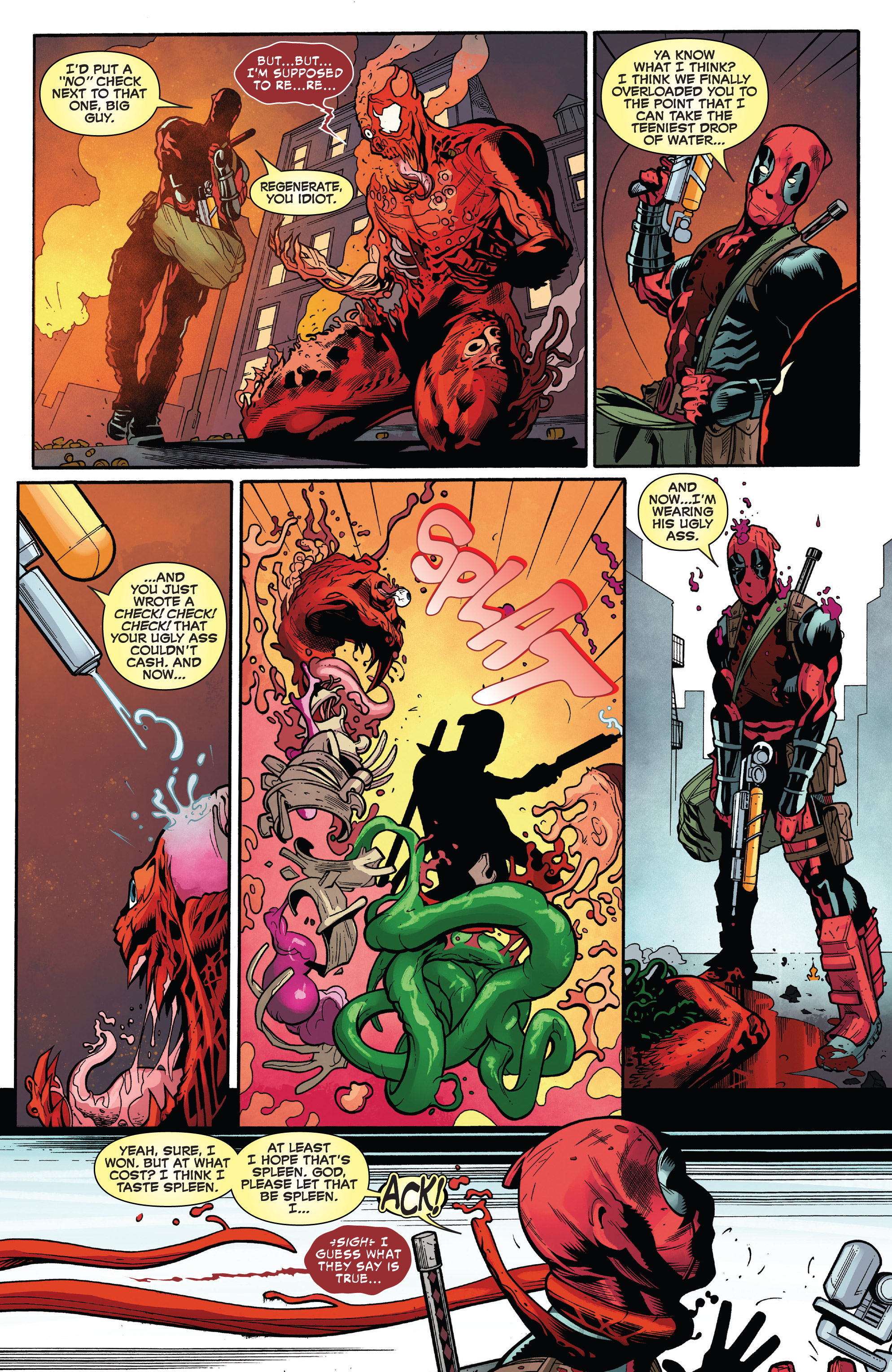 Read Absolute Carnage vs. Deadpool (2019) Manga Online