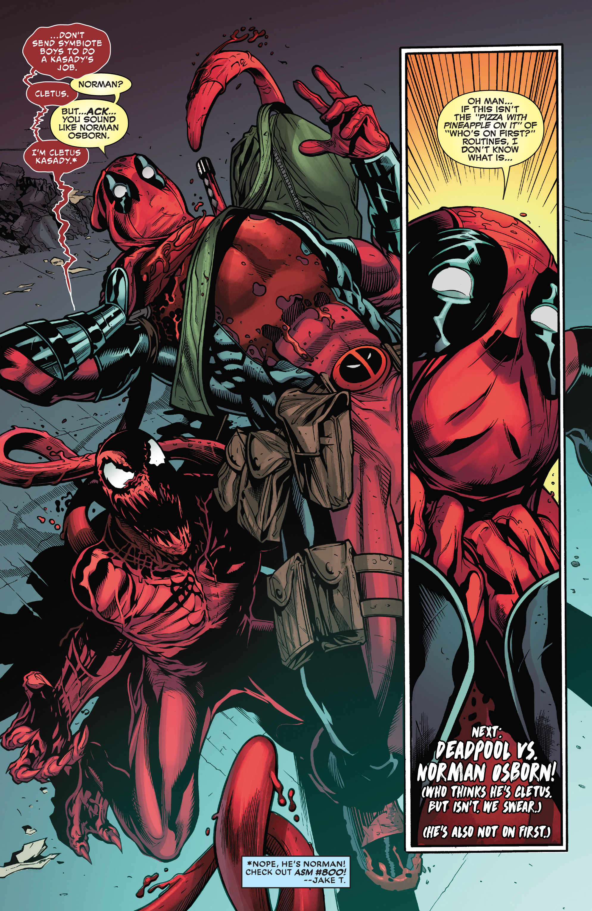 Read Absolute Carnage vs. Deadpool (2019) Manga Online