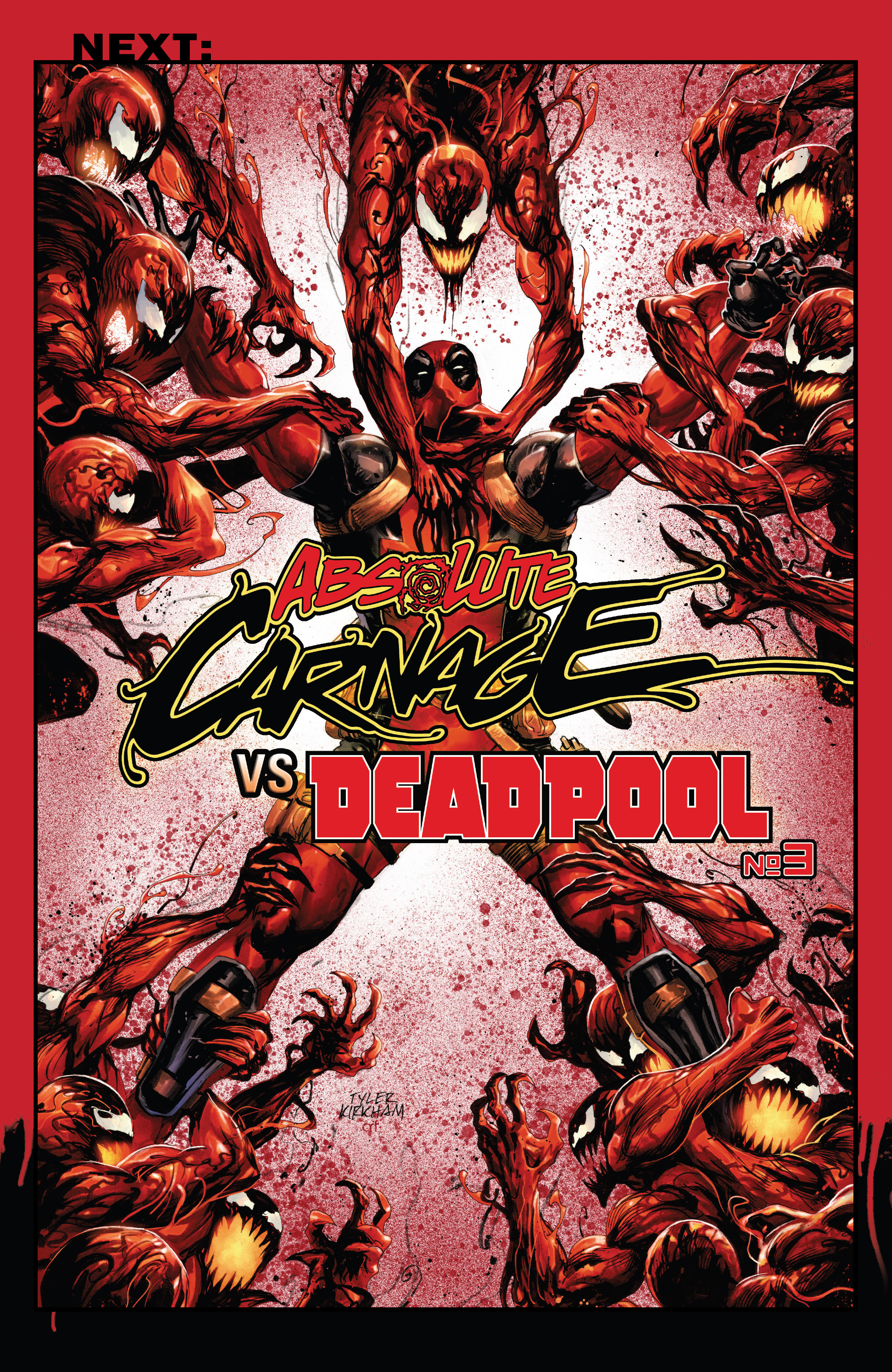 Read Absolute Carnage vs. Deadpool (2019) Manga Online