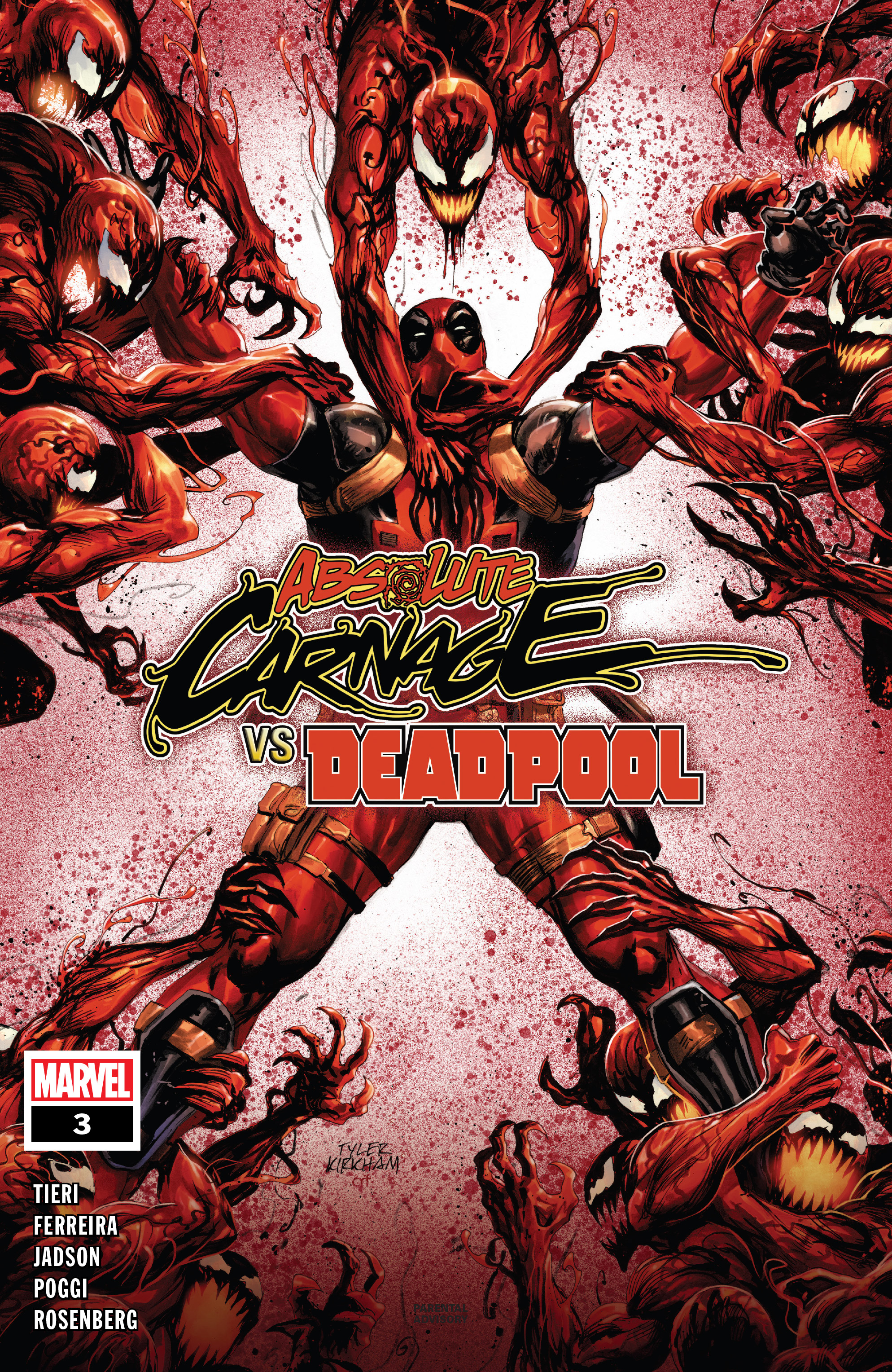 Read Absolute Carnage vs. Deadpool (2019) Manga Online