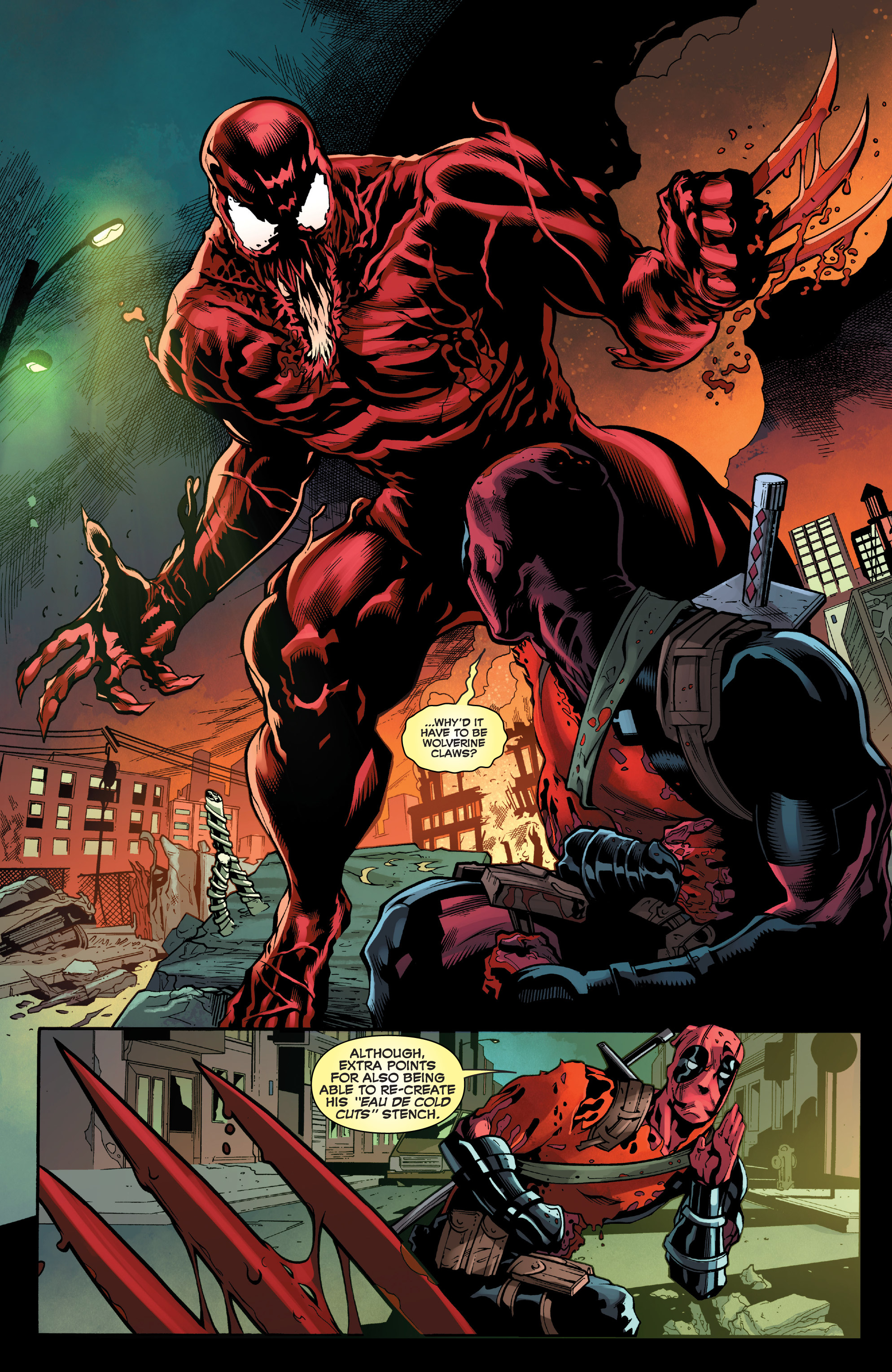 Read Absolute Carnage vs. Deadpool (2019) Manga Online