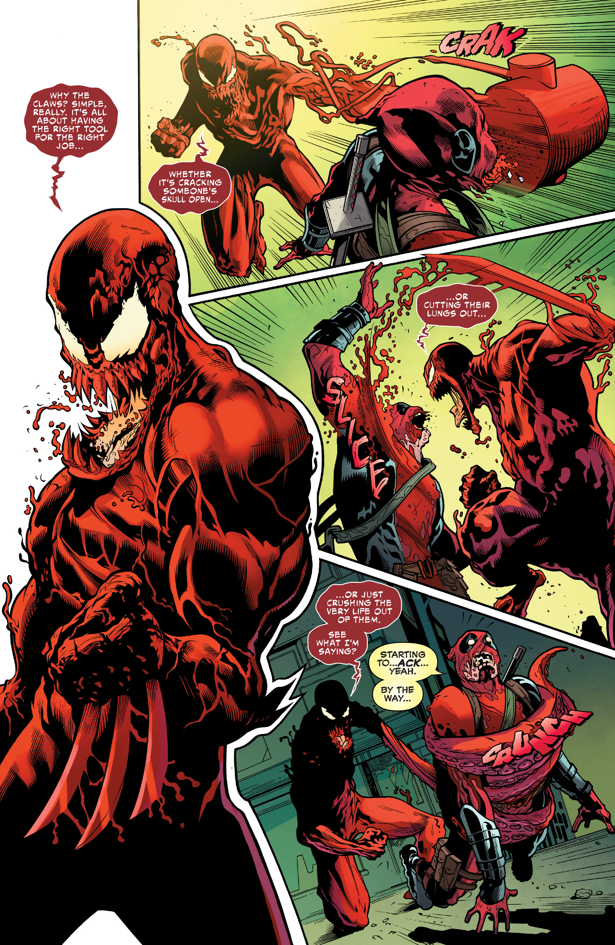 Read Absolute Carnage vs. Deadpool (2019) Manga Online
