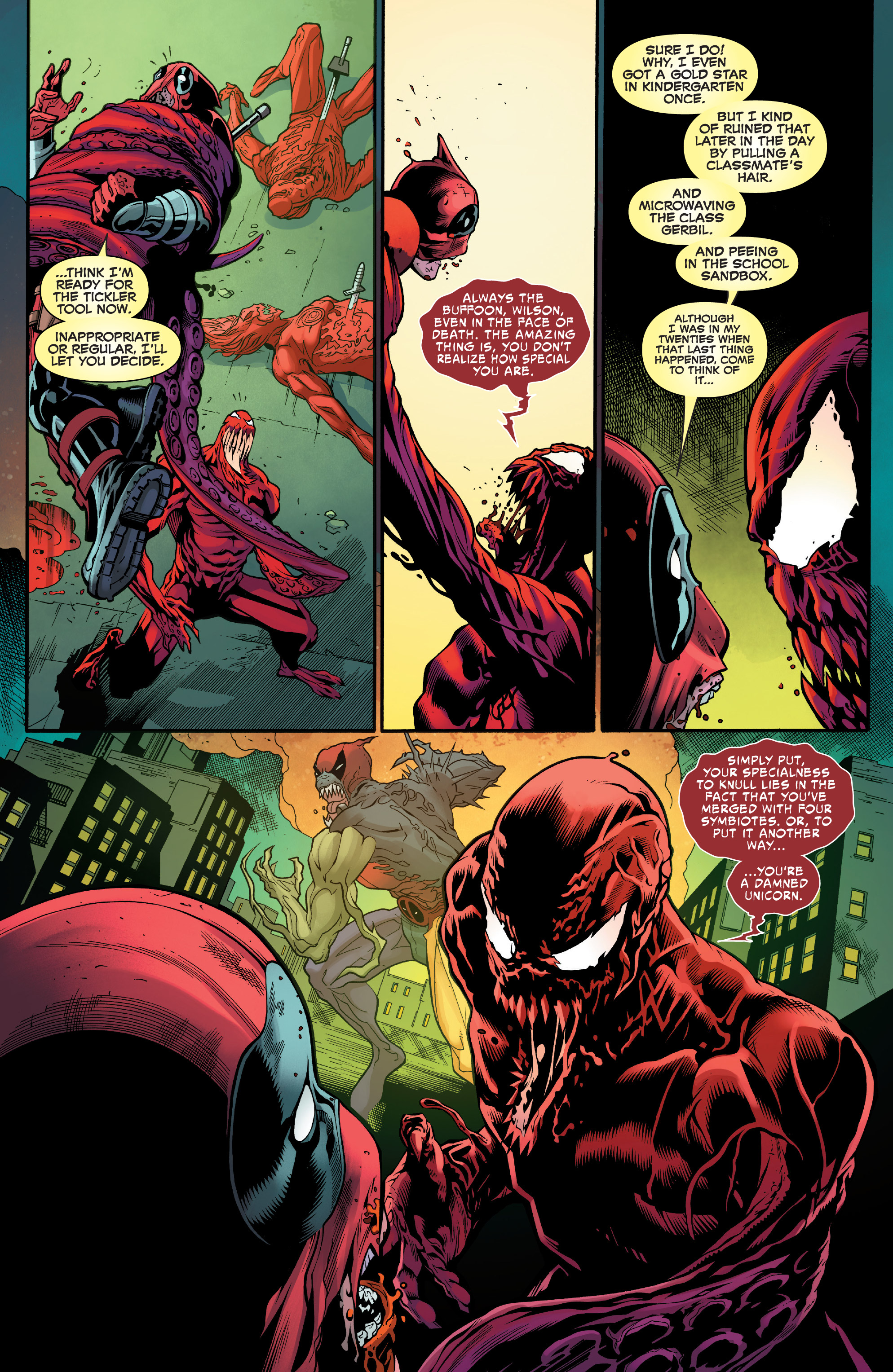 Read Absolute Carnage vs. Deadpool (2019) Manga Online