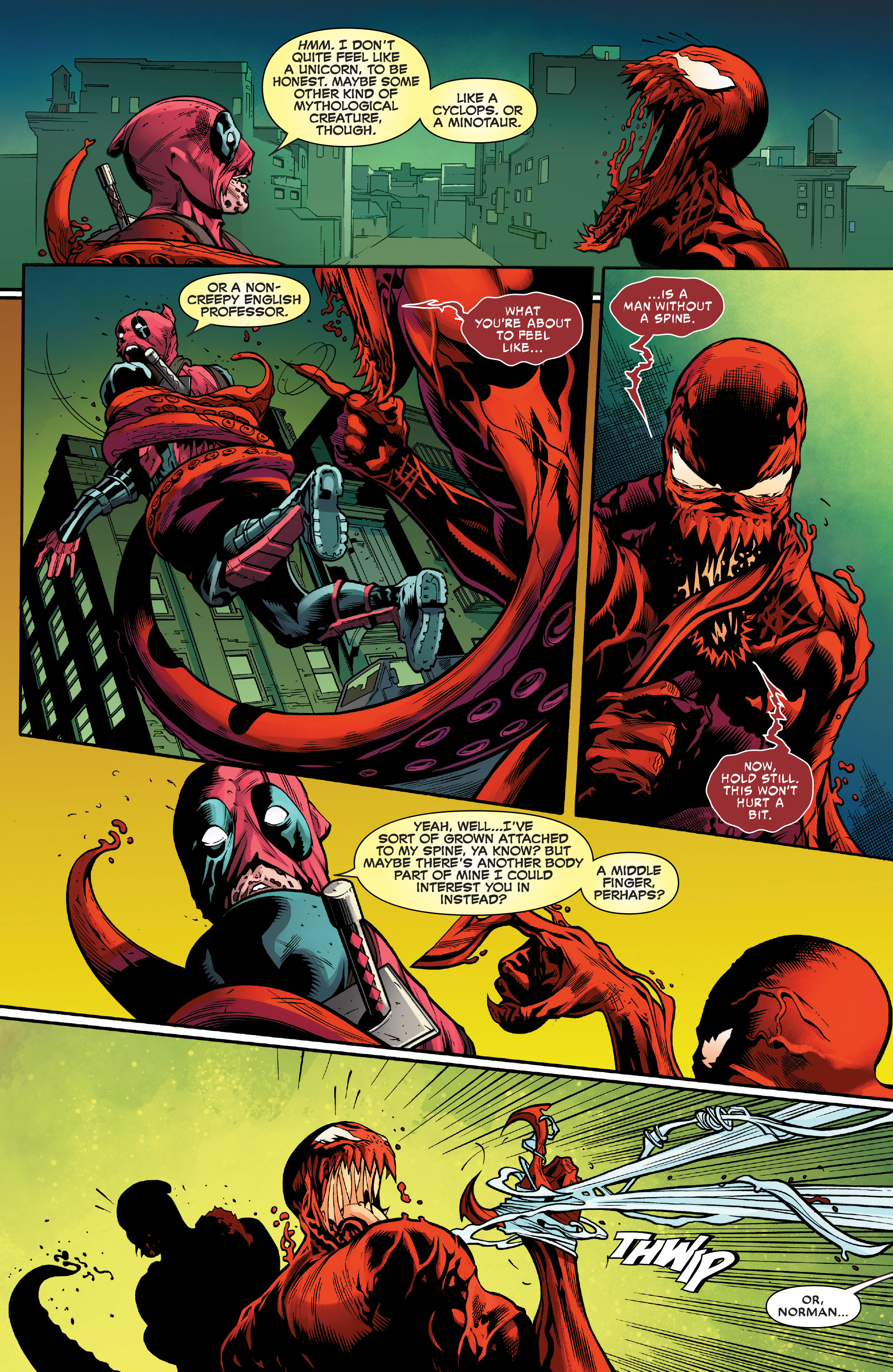 Read Absolute Carnage vs. Deadpool (2019) Manga Online
