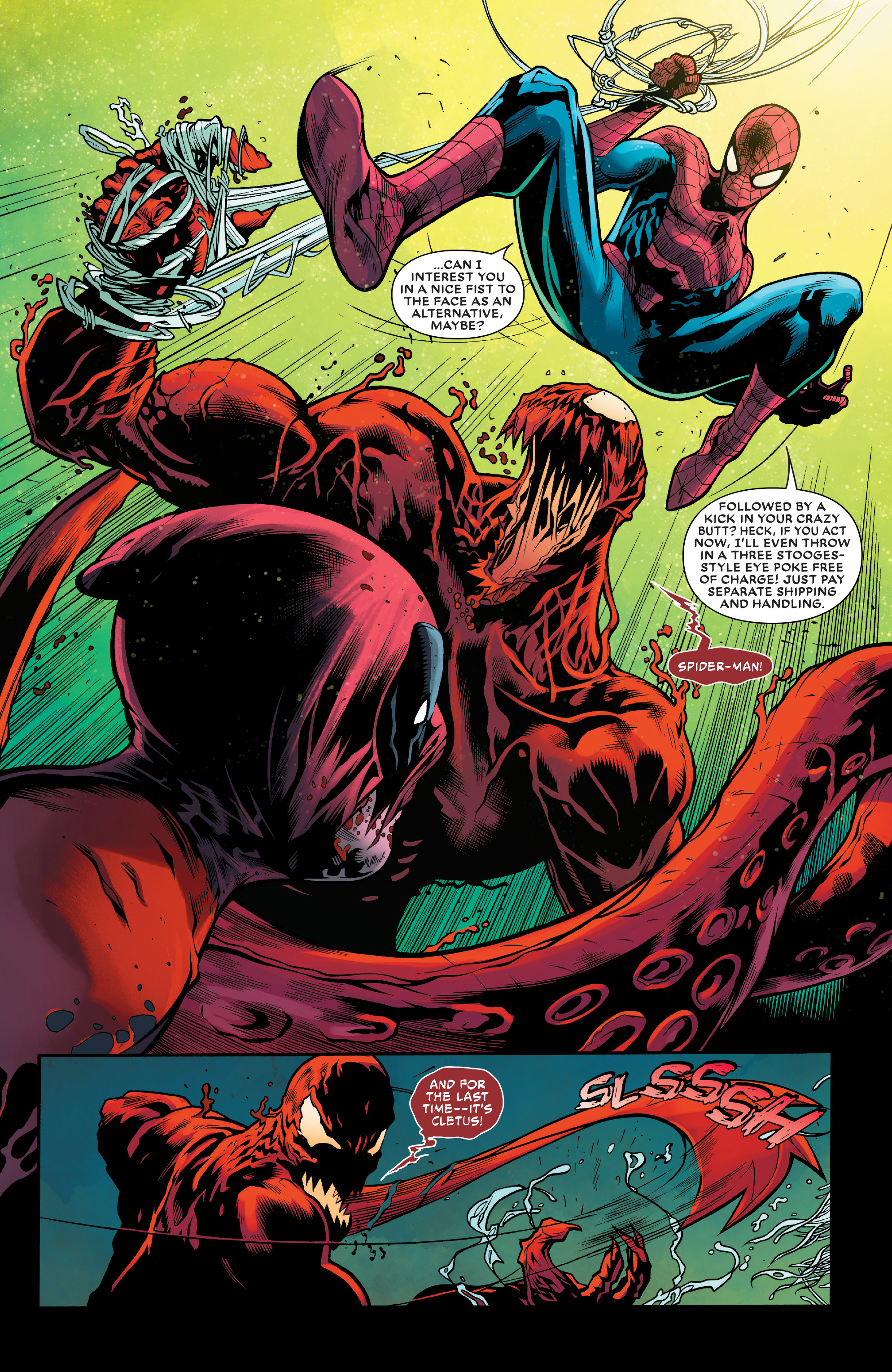 Read Absolute Carnage vs. Deadpool (2019) Manga Online