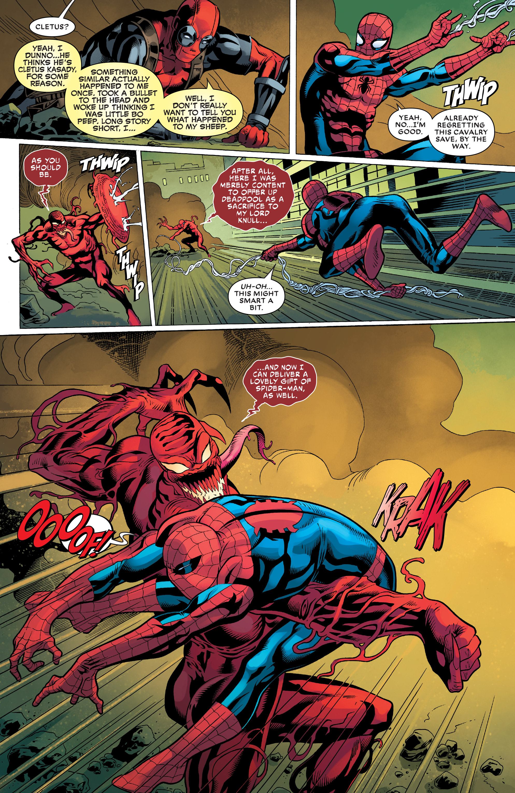 Read Absolute Carnage vs. Deadpool (2019) Manga Online