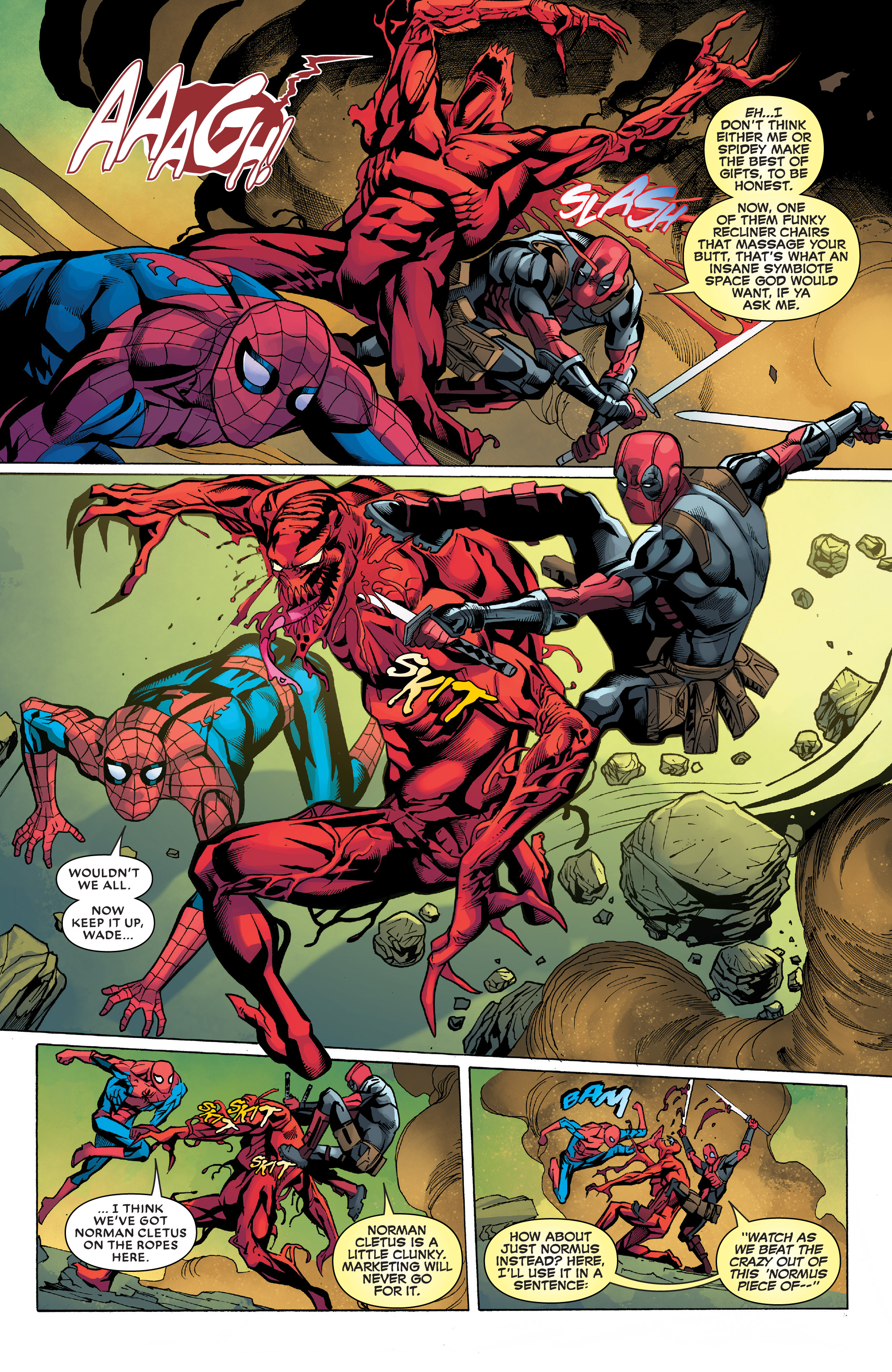 Read Absolute Carnage vs. Deadpool (2019) Manga Online