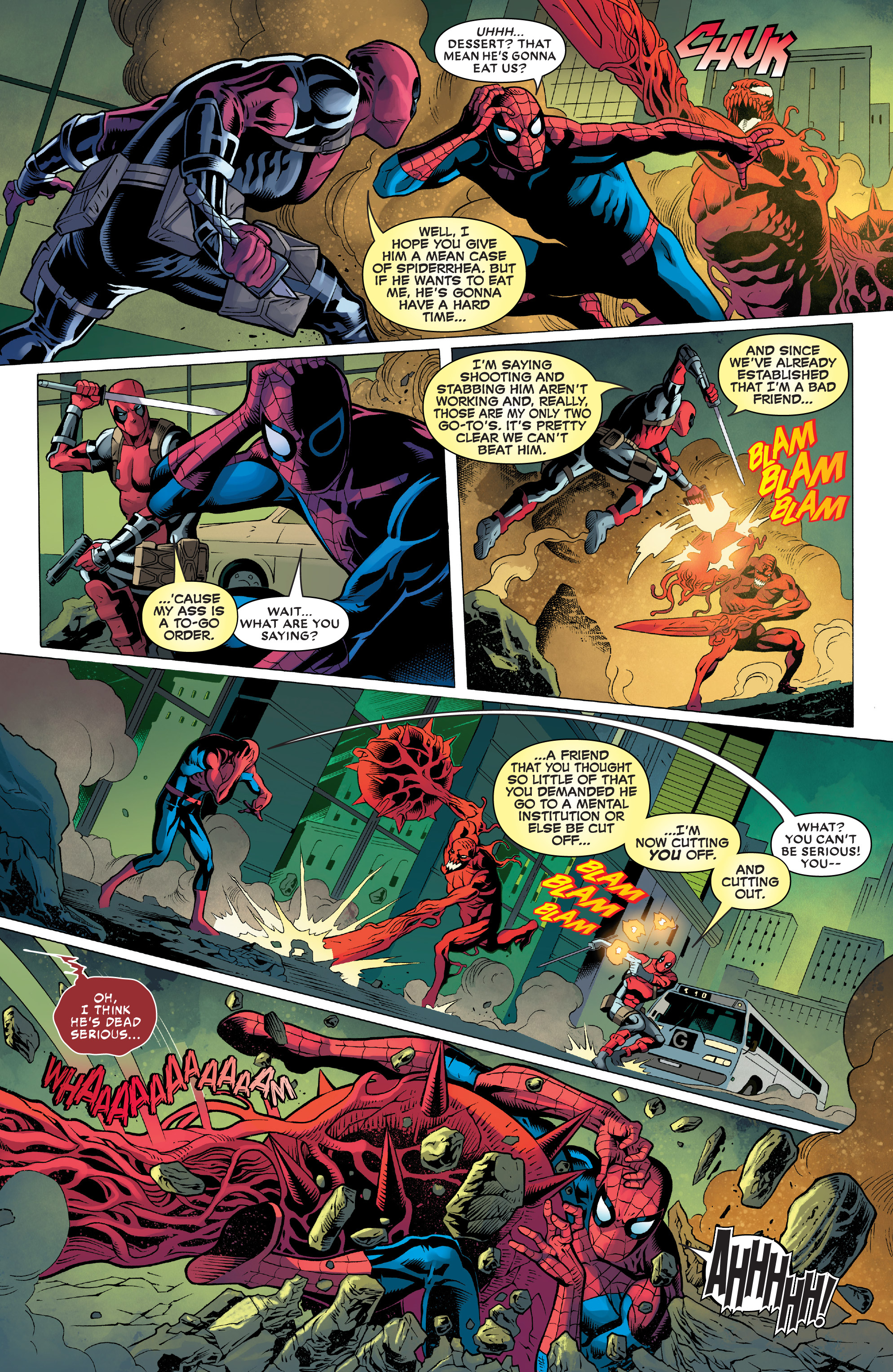 Read Absolute Carnage vs. Deadpool (2019) Manga Online