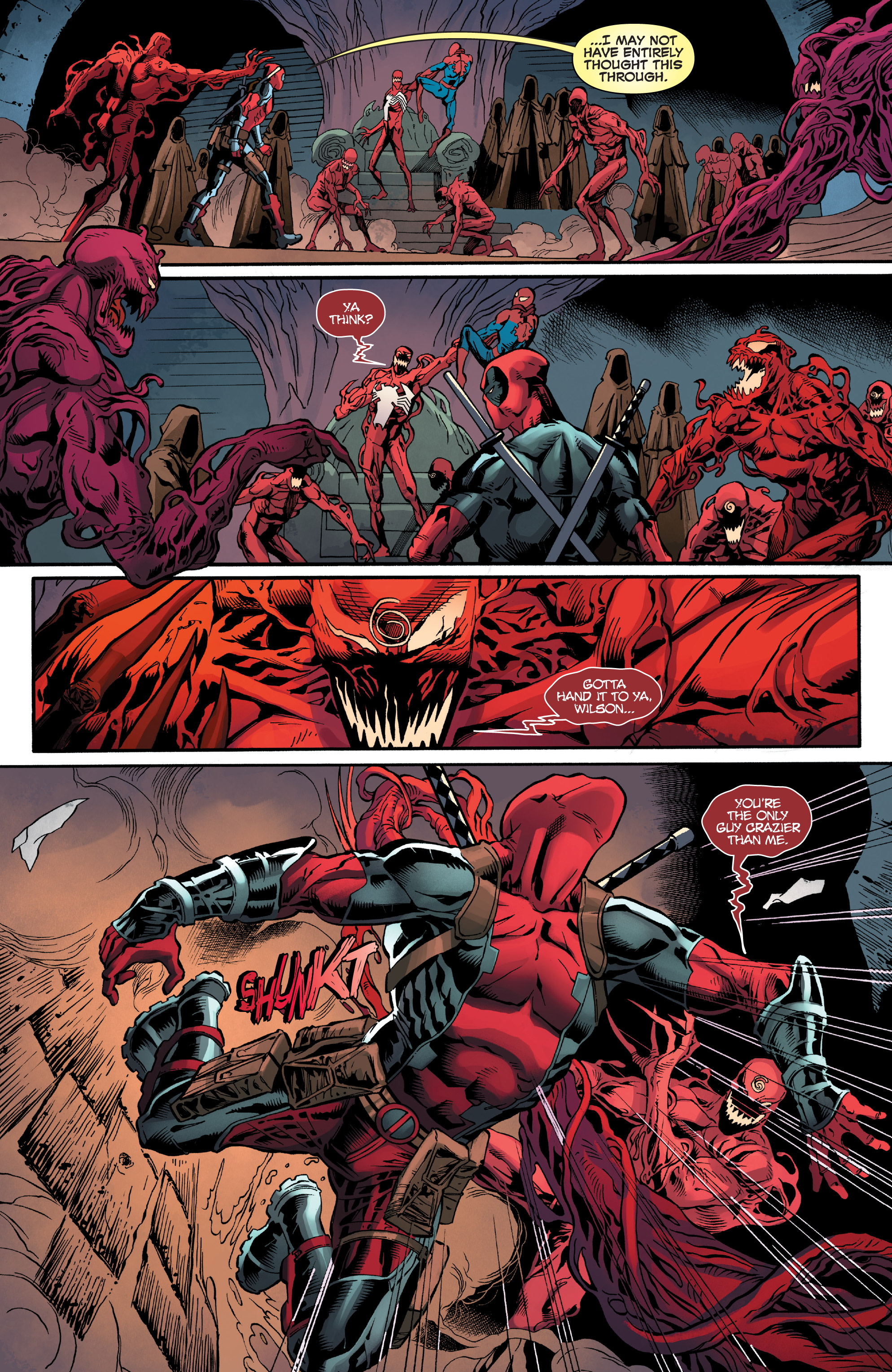 Read Absolute Carnage vs. Deadpool (2019) Manga Online
