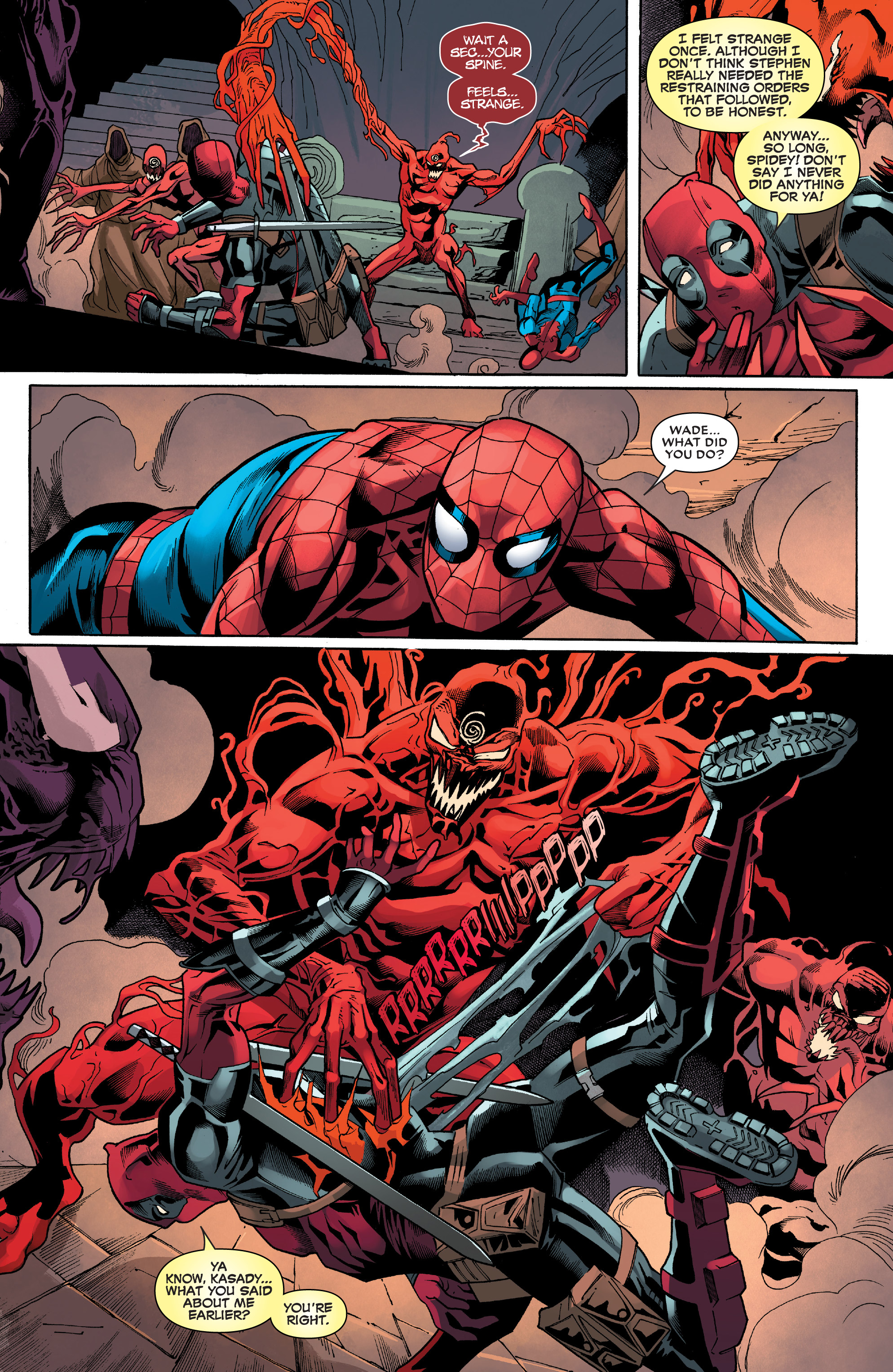 Read Absolute Carnage vs. Deadpool (2019) Manga Online