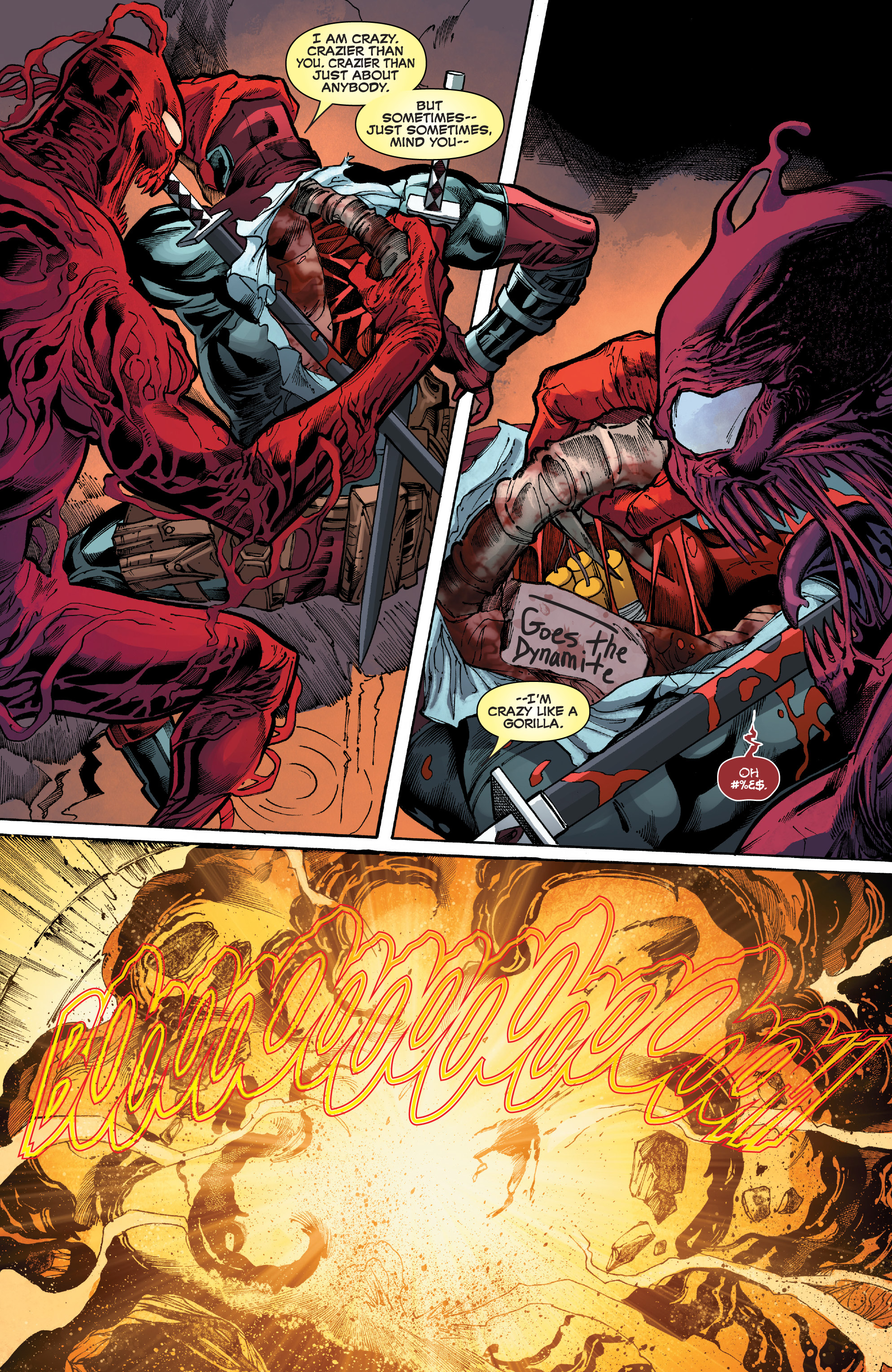 Read Absolute Carnage vs. Deadpool (2019) Manga Online