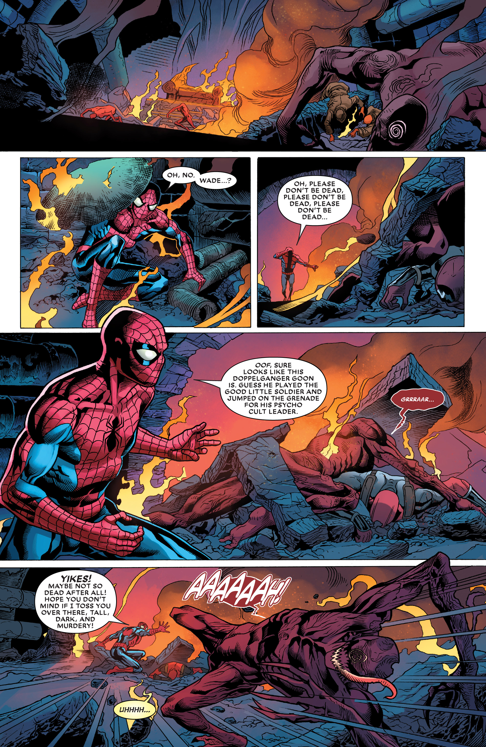 Read Absolute Carnage vs. Deadpool (2019) Manga Online