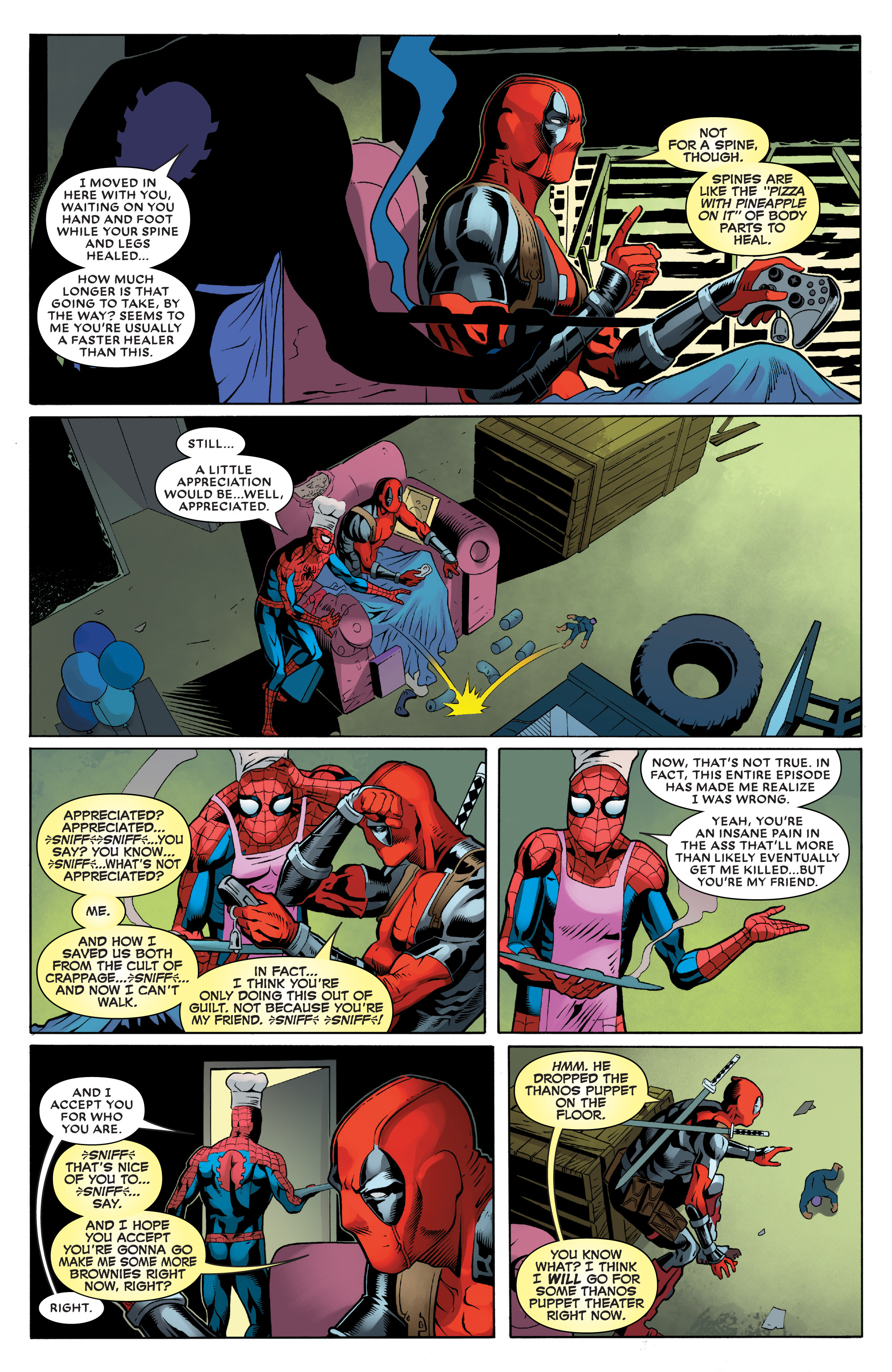 Read Absolute Carnage vs. Deadpool (2019) Manga Online