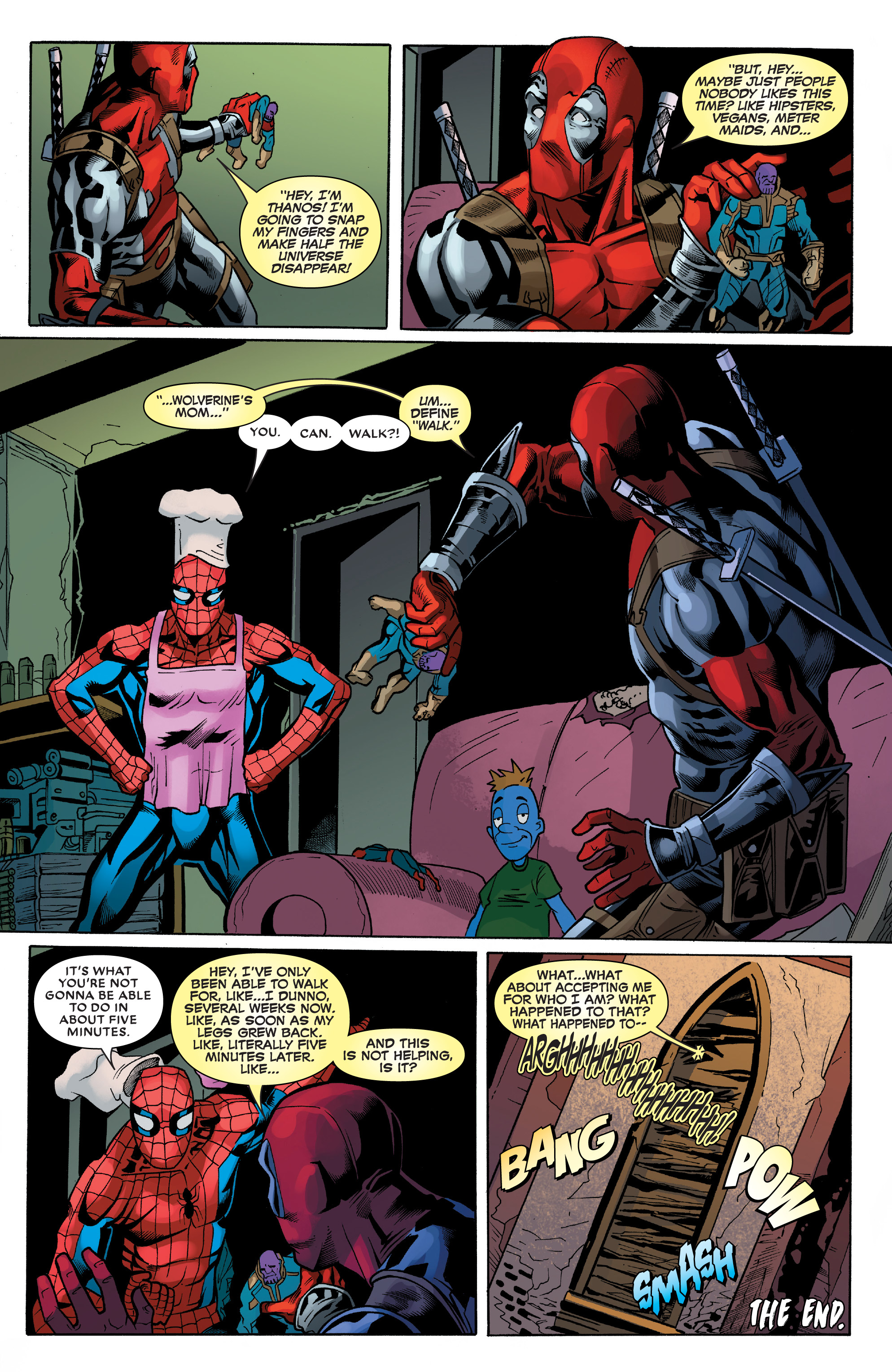 Read Absolute Carnage vs. Deadpool (2019) Manga Online