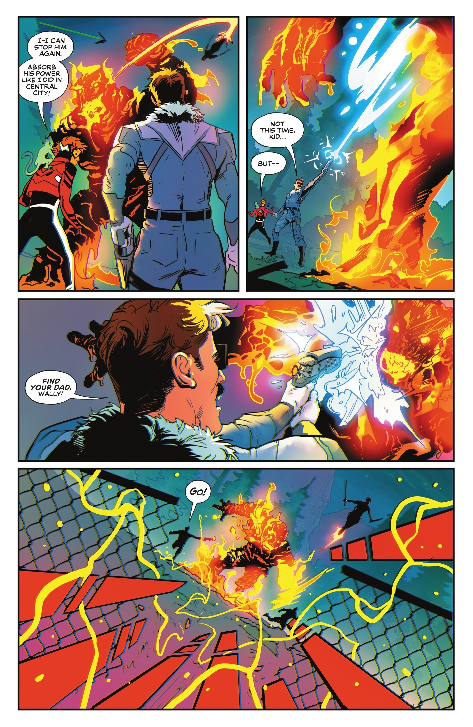 Read Absolute Flash (2025) Manga Online