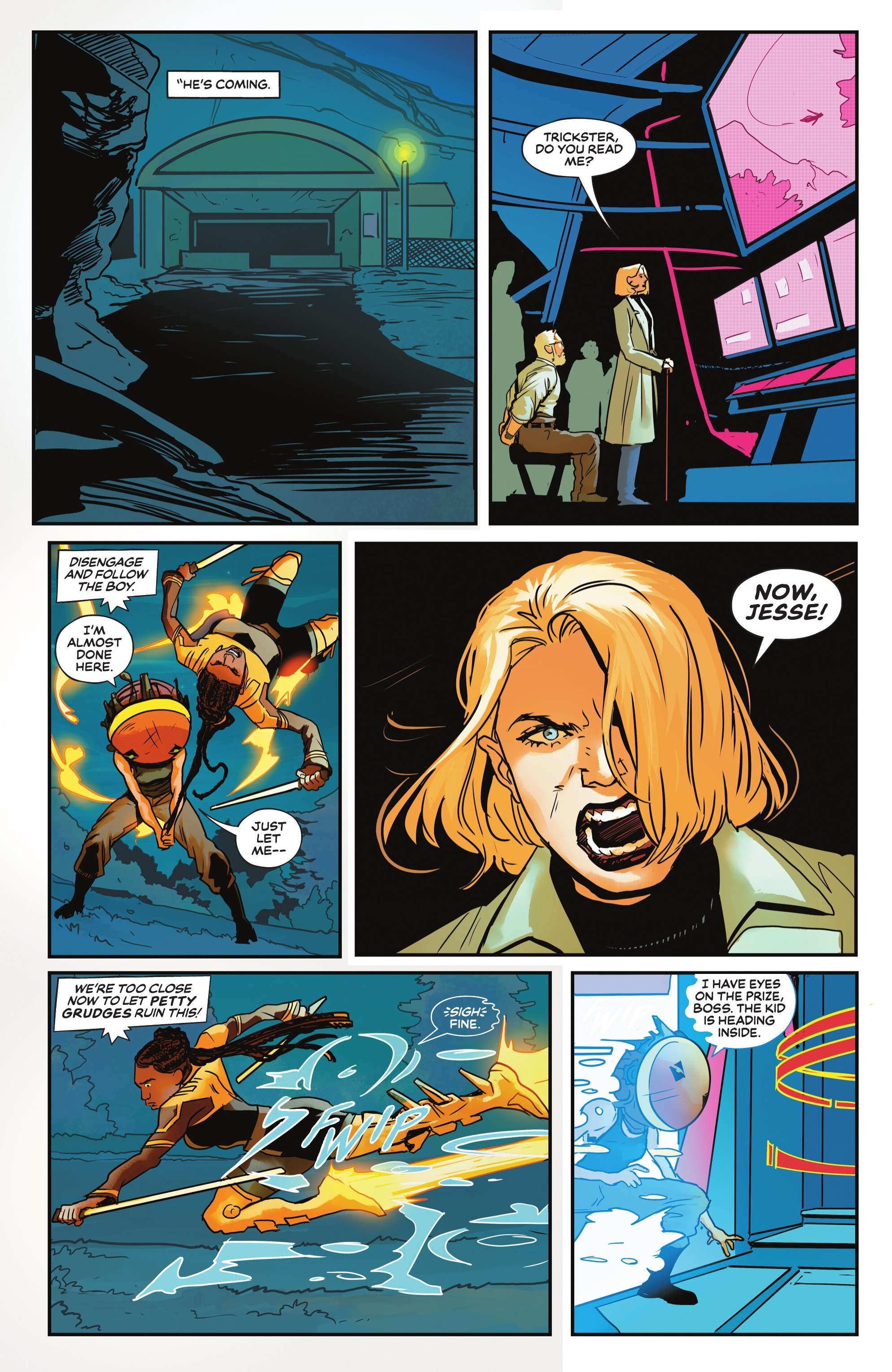 Read Absolute Flash (2025) Manga Online