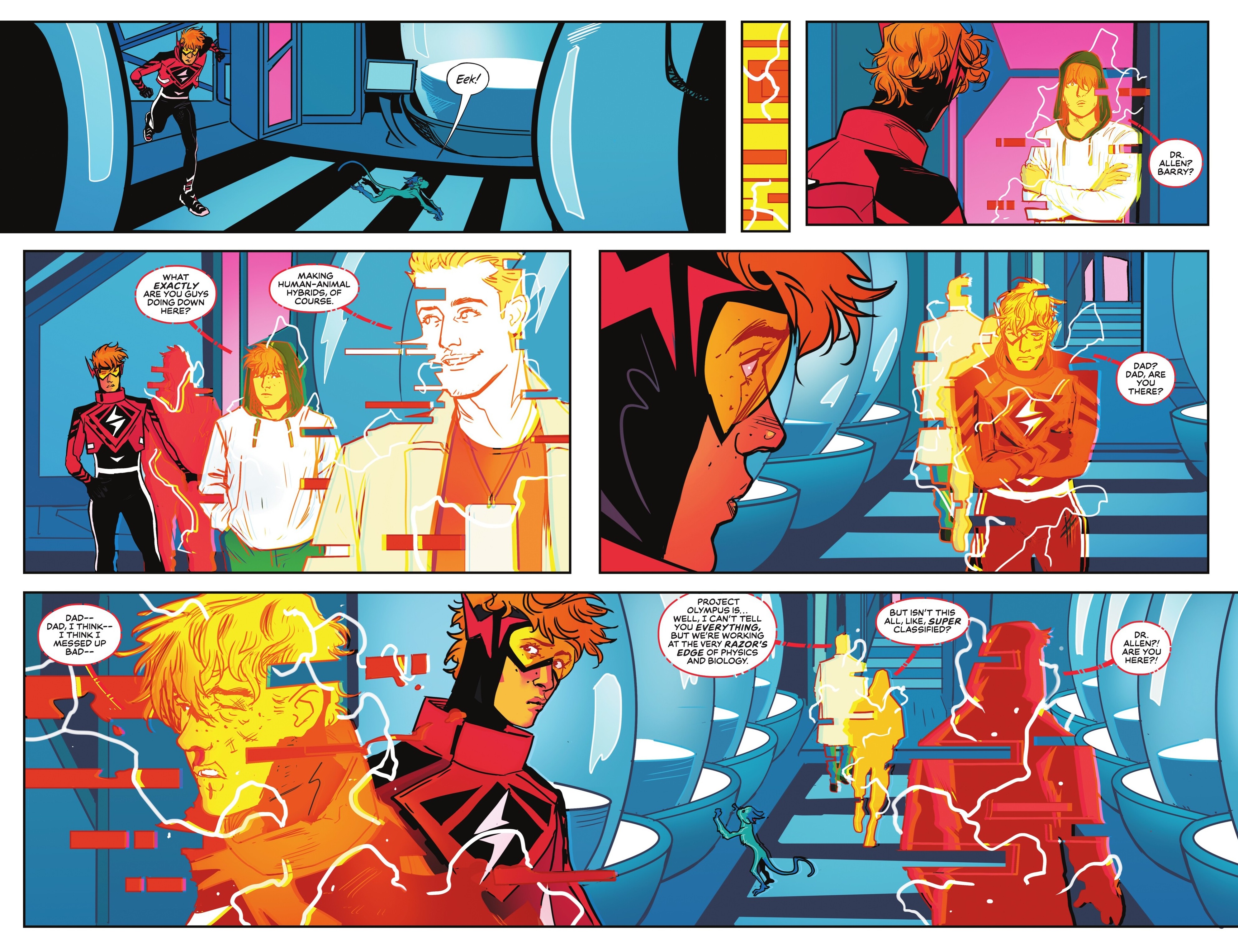 Read Absolute Flash (2025) Manga Online