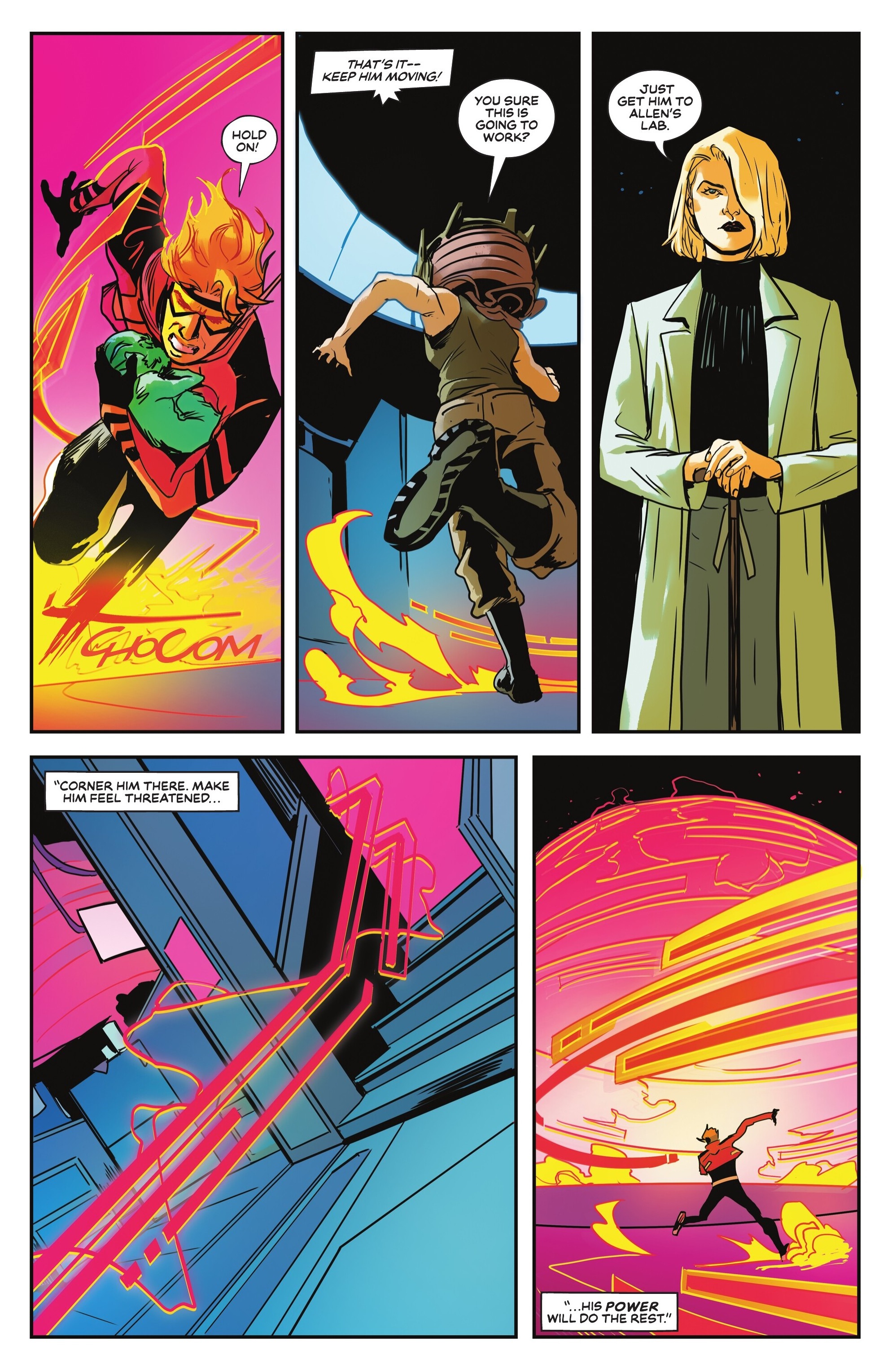 Read Absolute Flash (2025) Manga Online