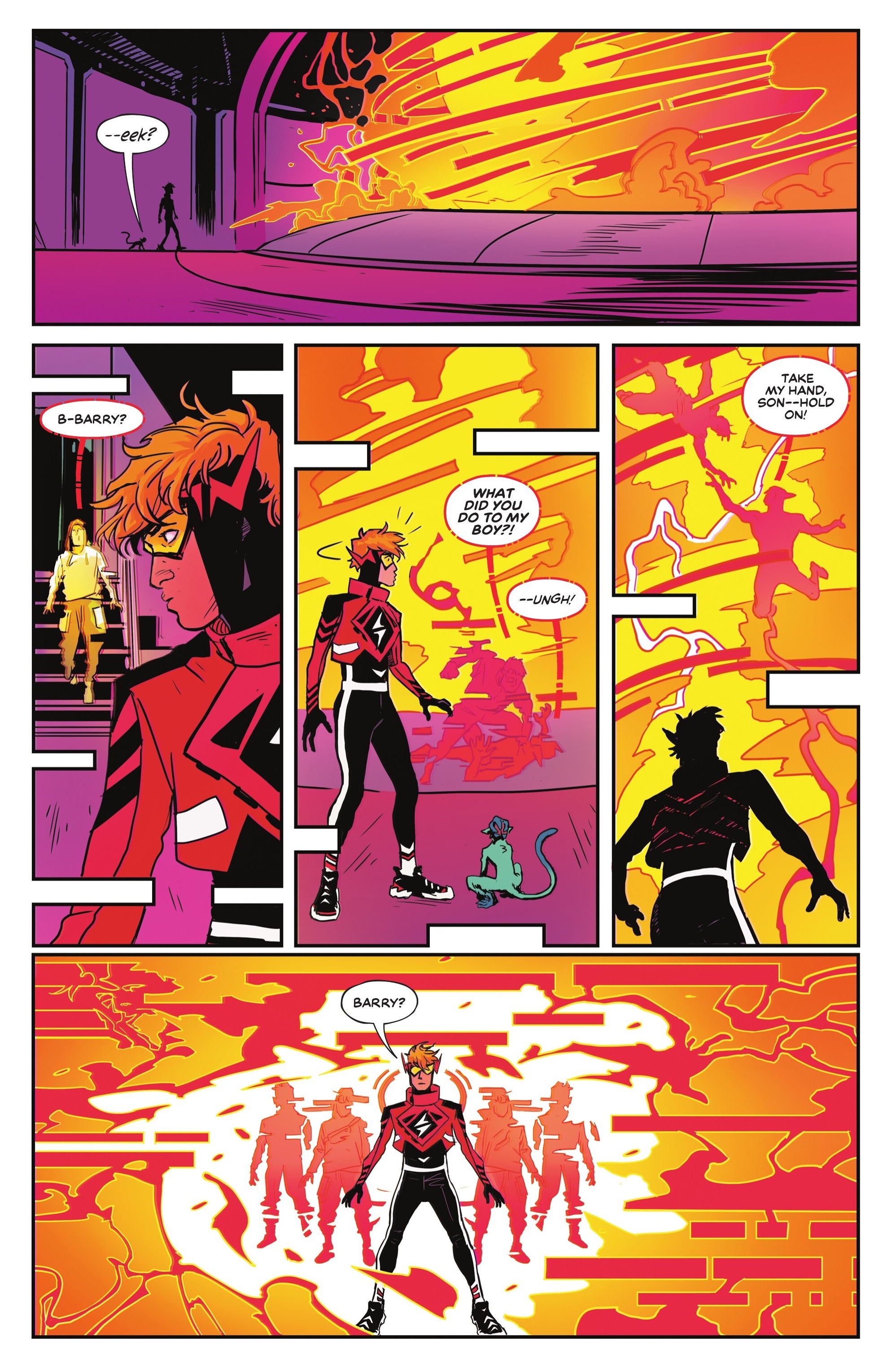 Read Absolute Flash (2025) Manga Online