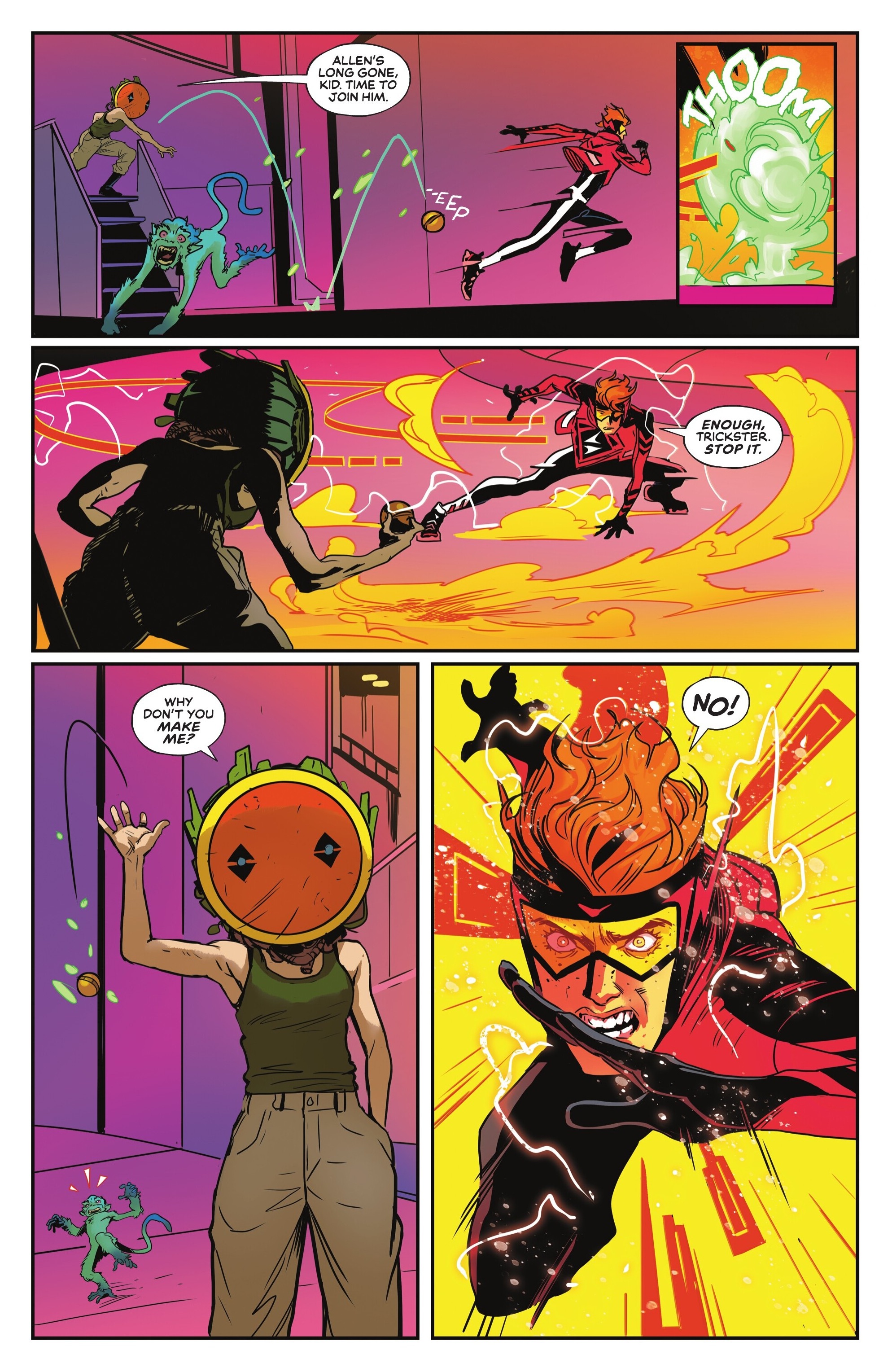 Read Absolute Flash (2025) Manga Online