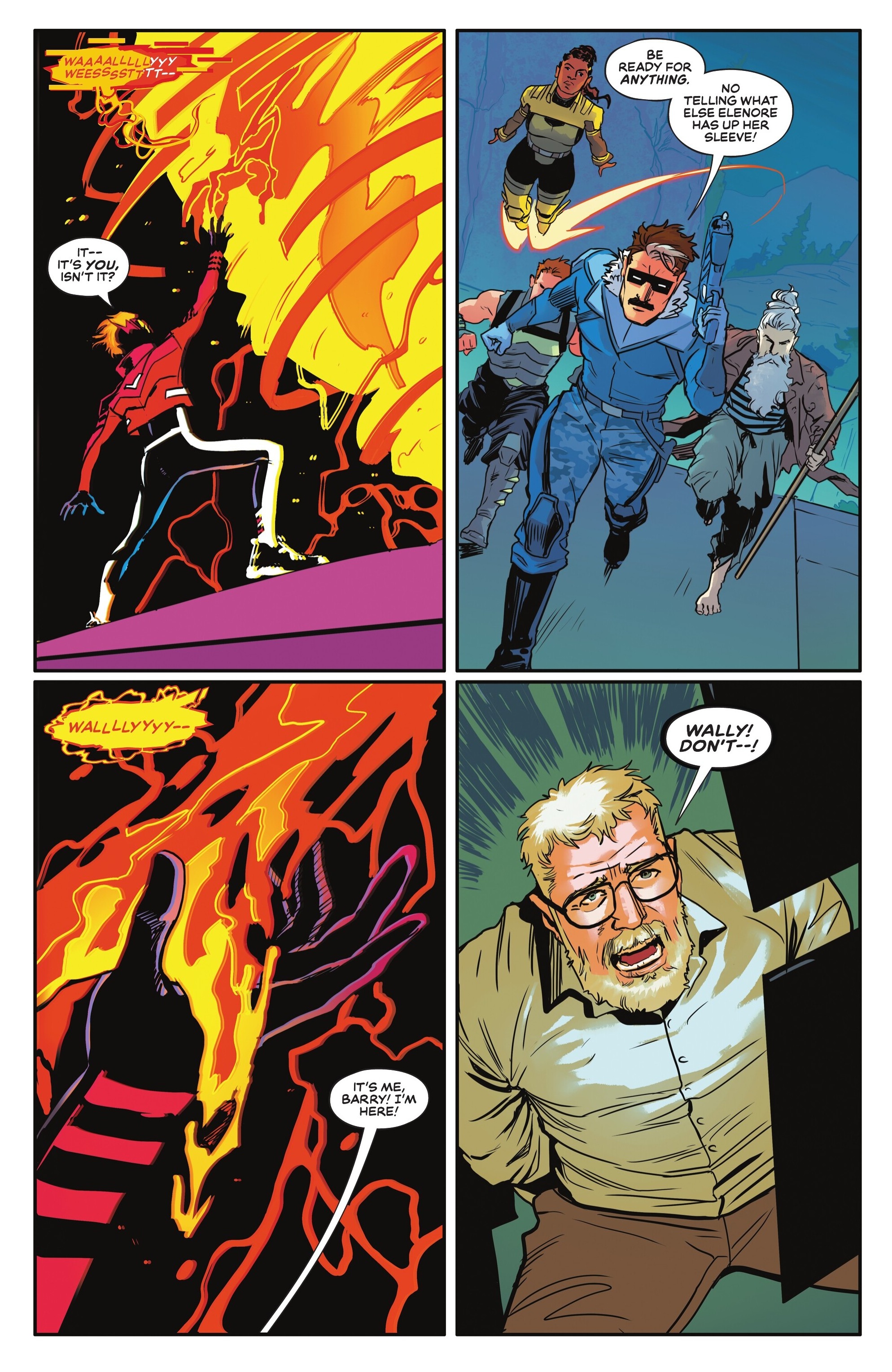 Read Absolute Flash (2025) Manga Online