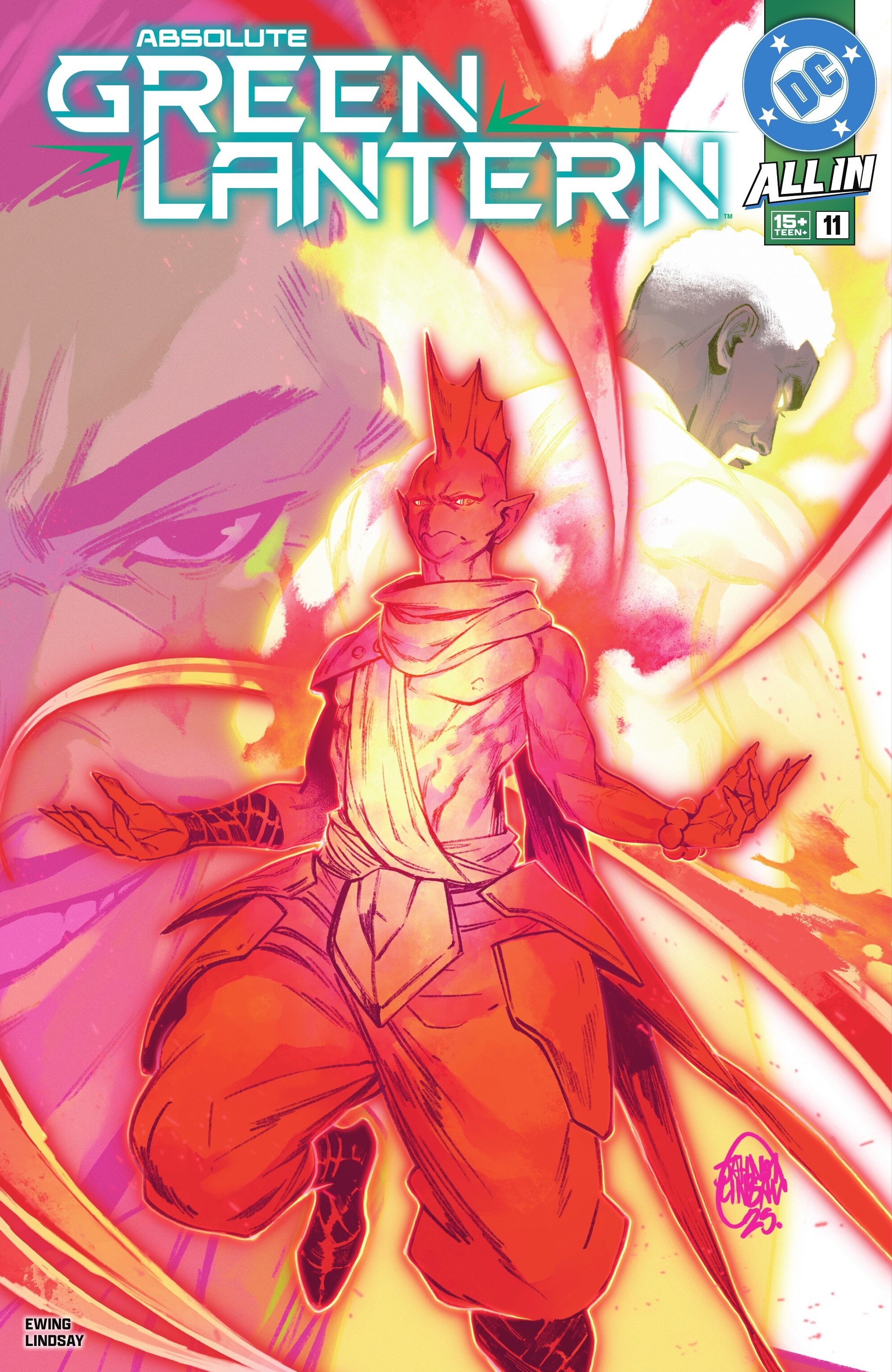 Read Absolute Green Lantern (2025) Manga Online